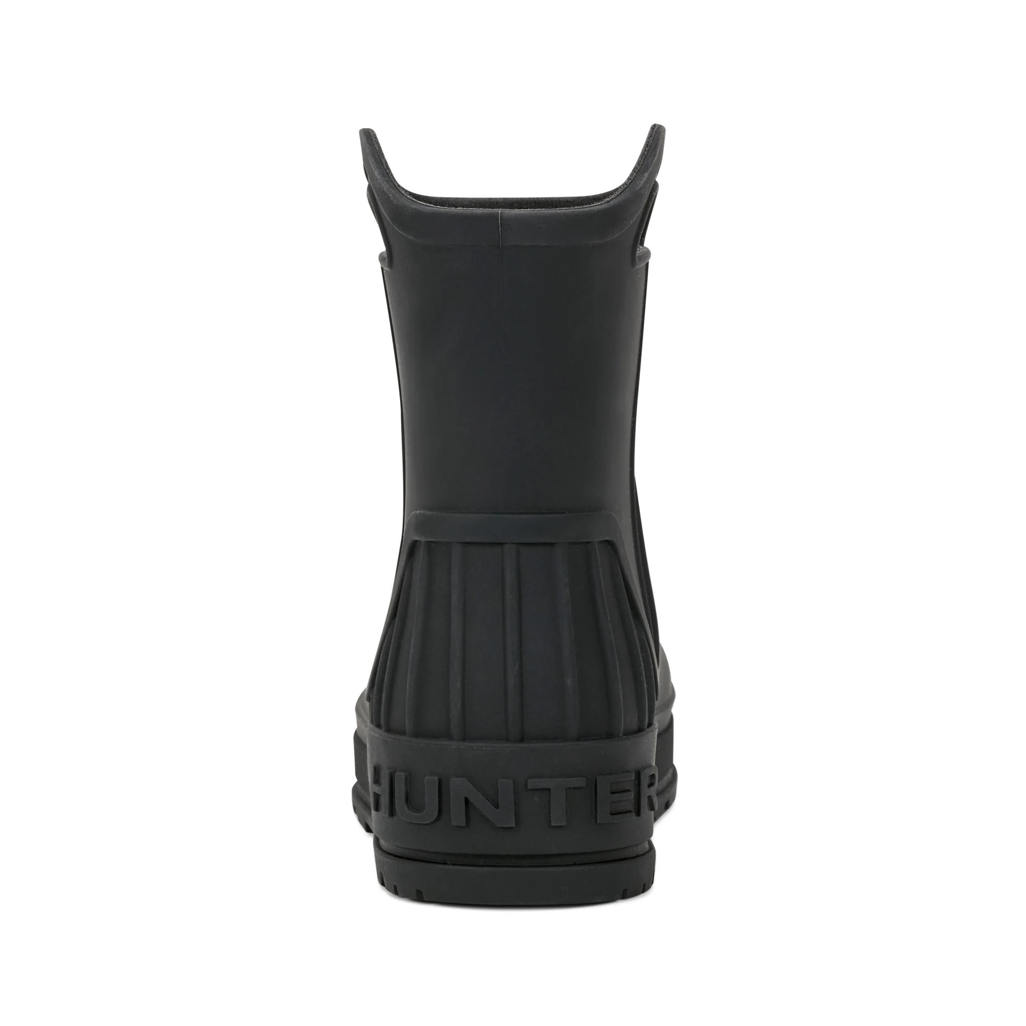 Hunter Kids LITTLE KIDS GEORGEY BOOTIE BLACK/INJECTED MATTE TPE (WP) - Image 3