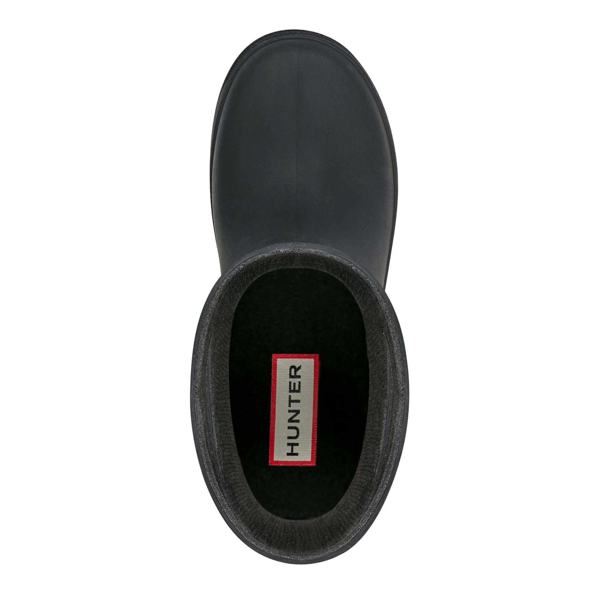 Hunter Kids LITTLE KIDS GEORGEY BOOTIE BLACK/INJECTED MATTE TPE (WP) - Image 4