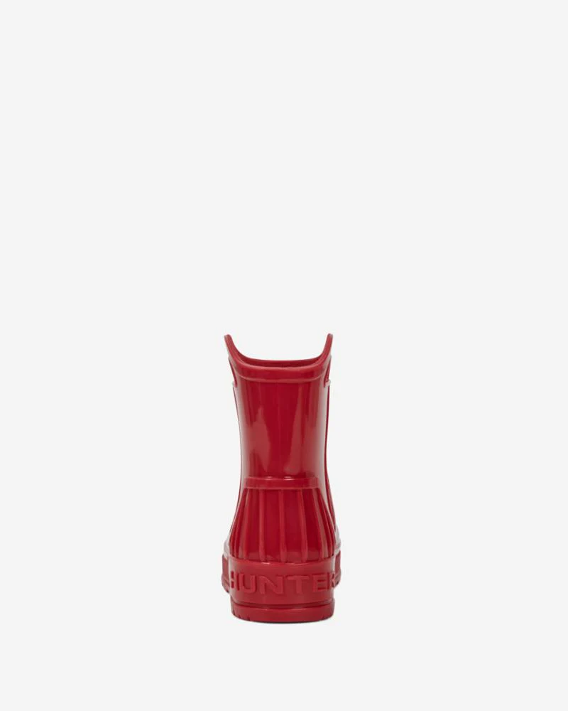 Hunter Kids LITTLE KIDS GEORGEY2 BOOTIE MILITARY RED19-1557TPG/INJECTE - Image 3