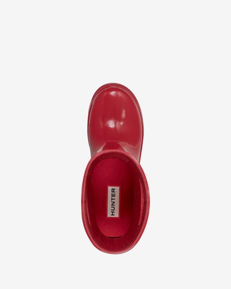 Hunter Kids LITTLE KIDS GEORGEY2 BOOTIE MILITARY RED19-1557TPG/INJECTE - Image 4