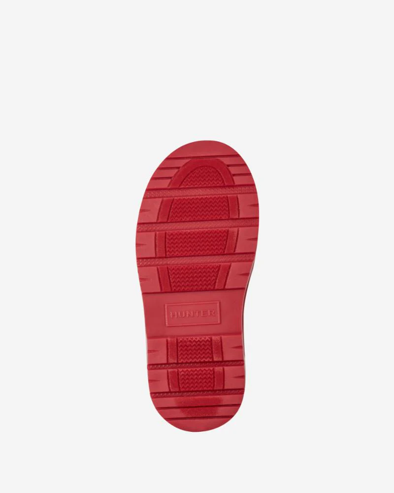 Hunter Kids LITTLE KIDS GEORGEY2 BOOTIE MILITARY RED19-1557TPG/INJECTE - Image 5