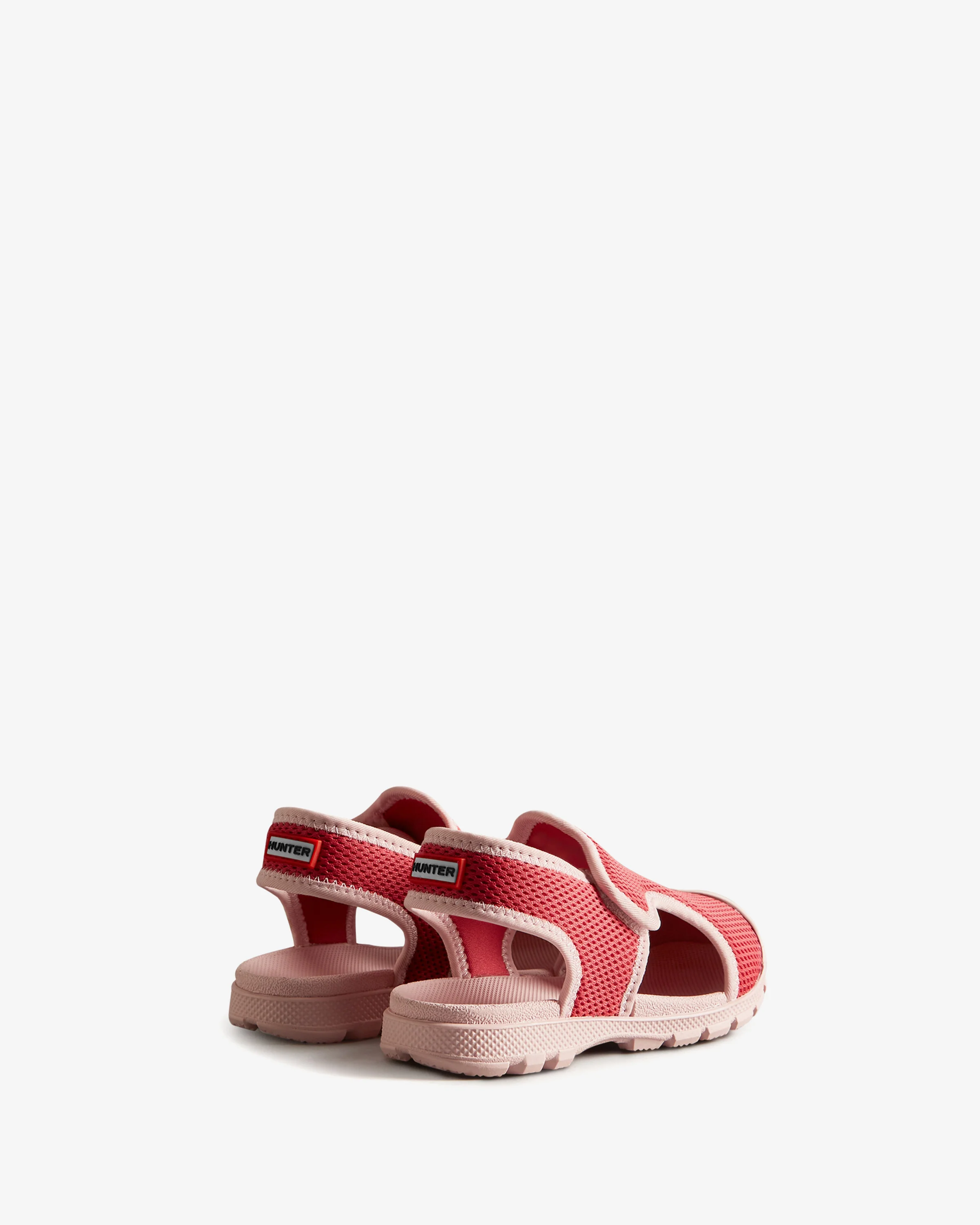 HUNTER KIDS LITTLE KIDS MESH OUTDOOR SANDAL ROWAN PINK/AZELEA PINK - Image 3
