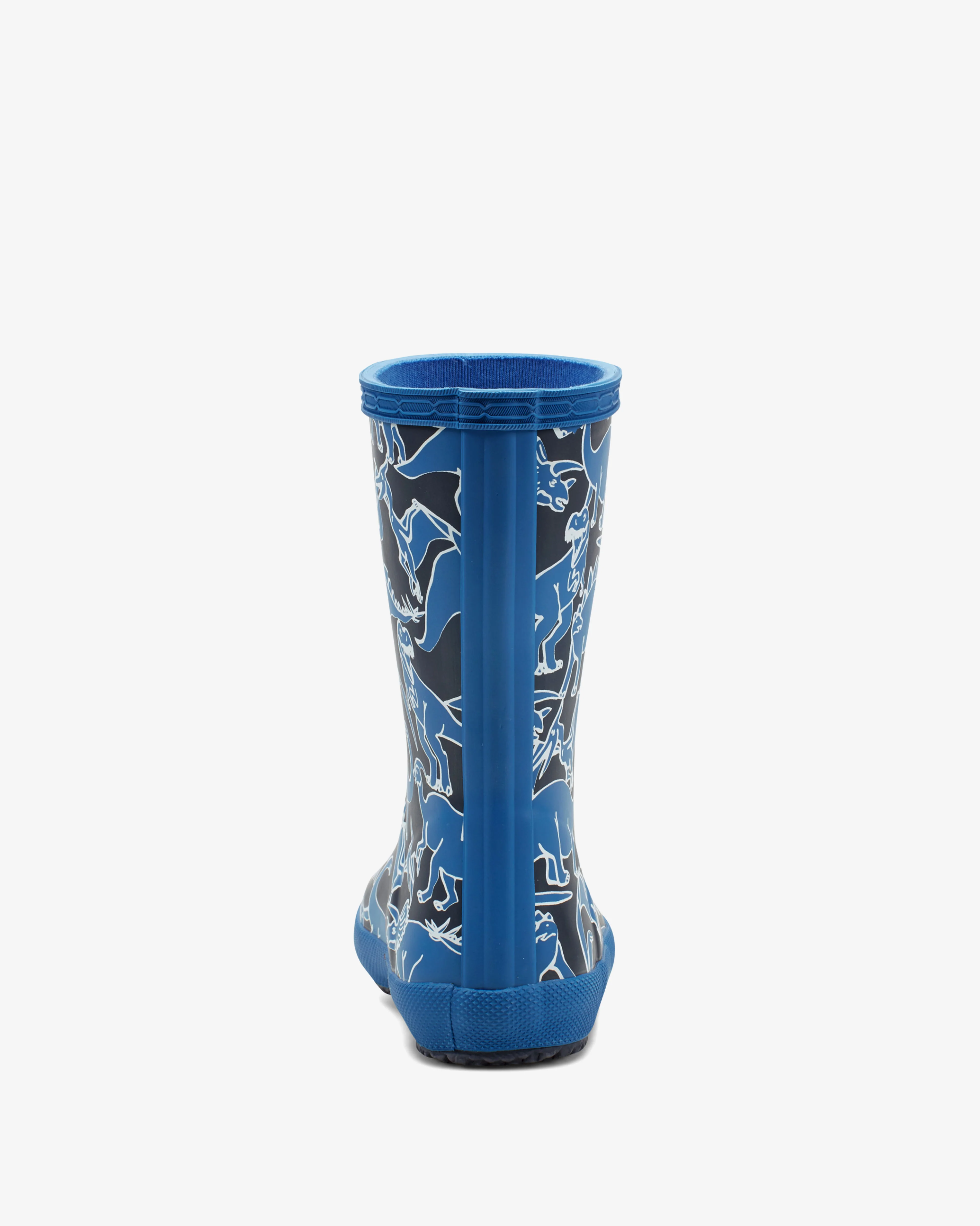 HUNTER KIDS LITTLE KIDS ORIGINAL FIRST CLASSIC BOOT BALEINE BLUE MULTI - Image 3