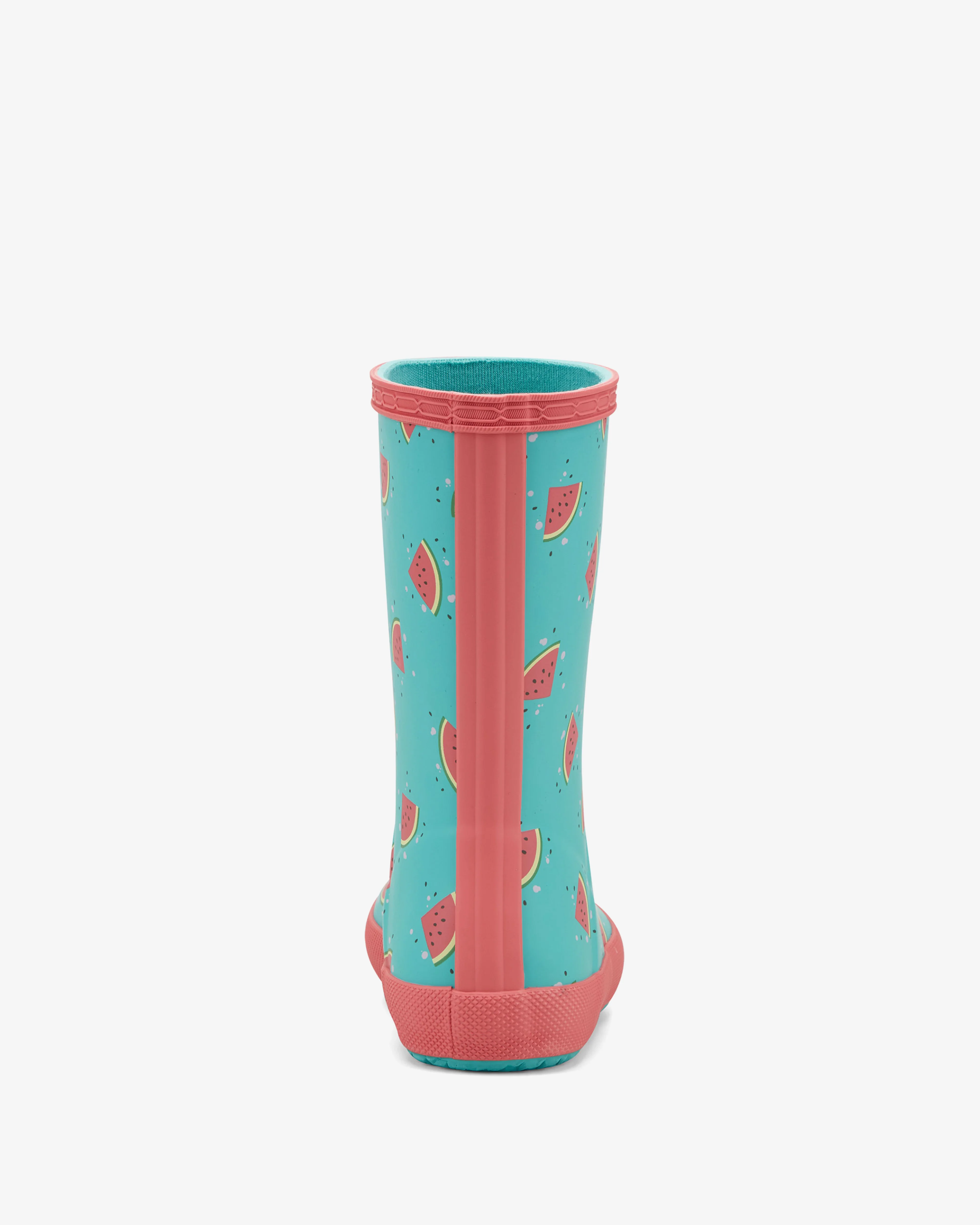 HUNTER KIDS LITTLE KIDS ORIGINAL FIRST CLASSIC BOOT BRIGHT AQUA MULTI - Image 3