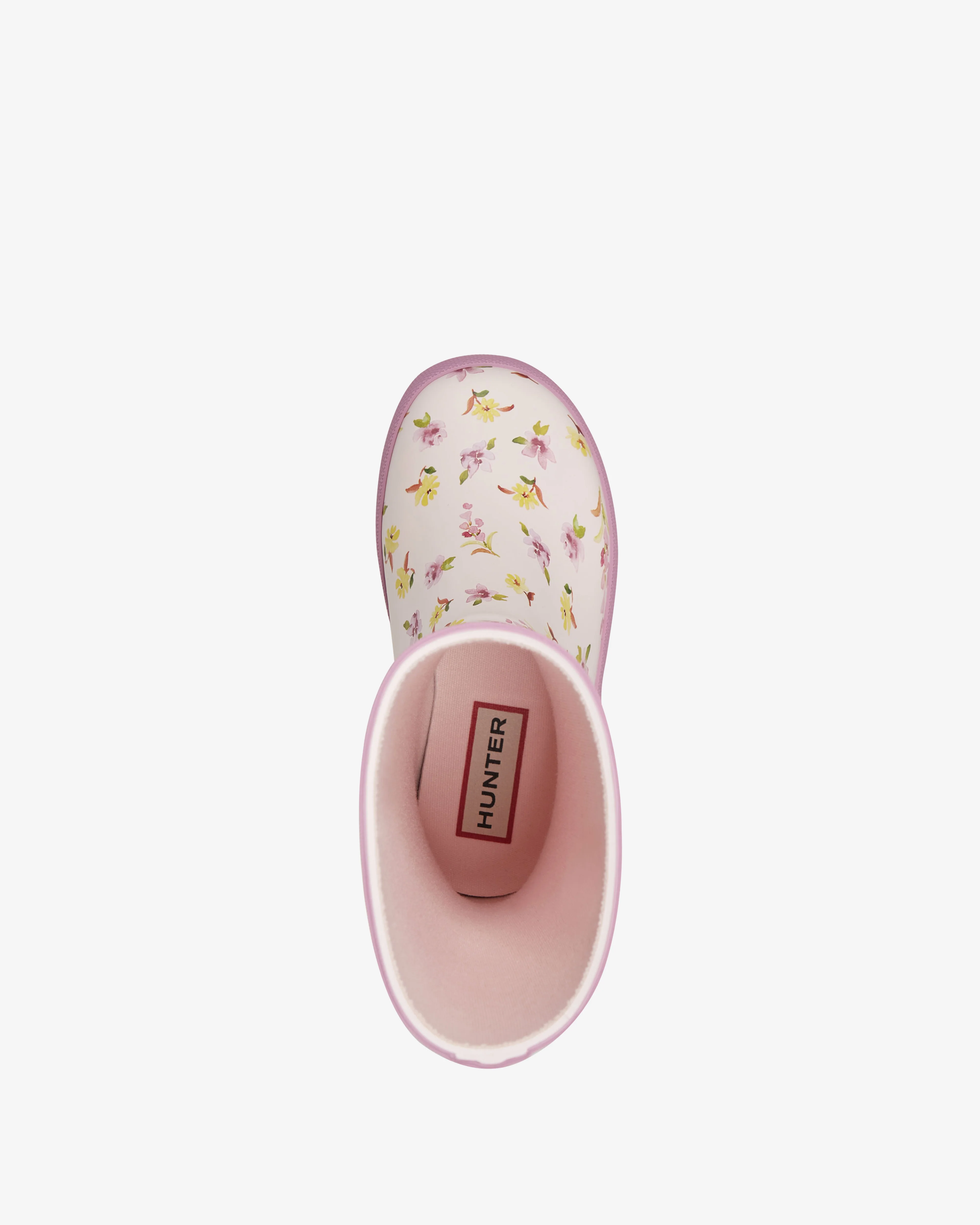 HUNTER KIDS LITTLE KIDS ORIGINAL FIRST CLASSIC BOOT CLOUD PINK MULTI - Image 4