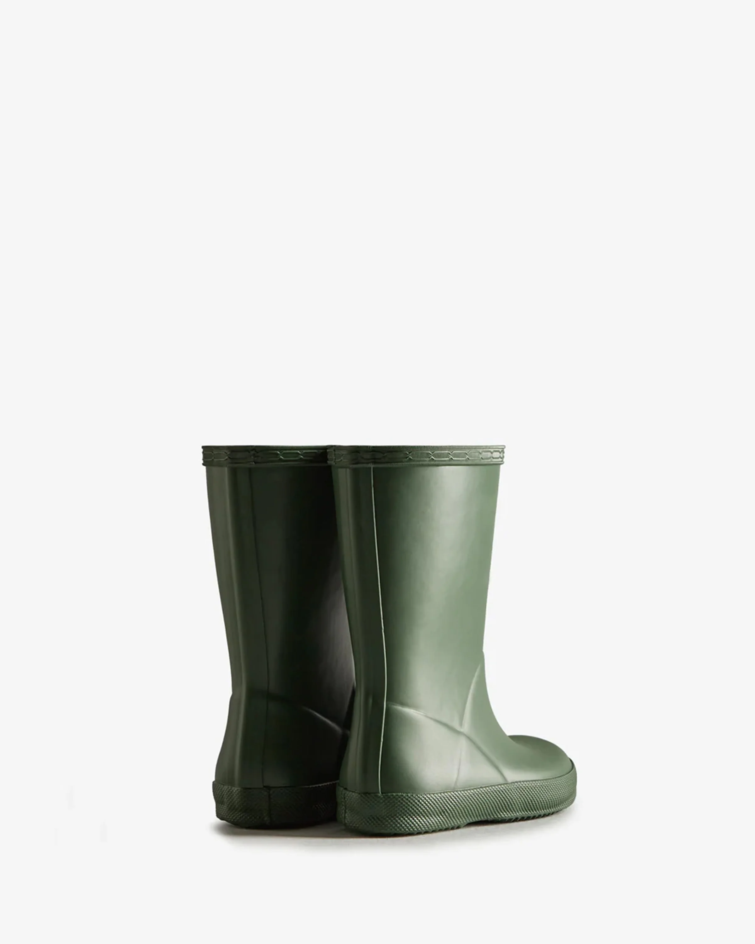 HUNTER KIDS LITTLE KIDS ORIGINAL FIRST CLASSIC BOOT HUNTER GREEN - Image 3