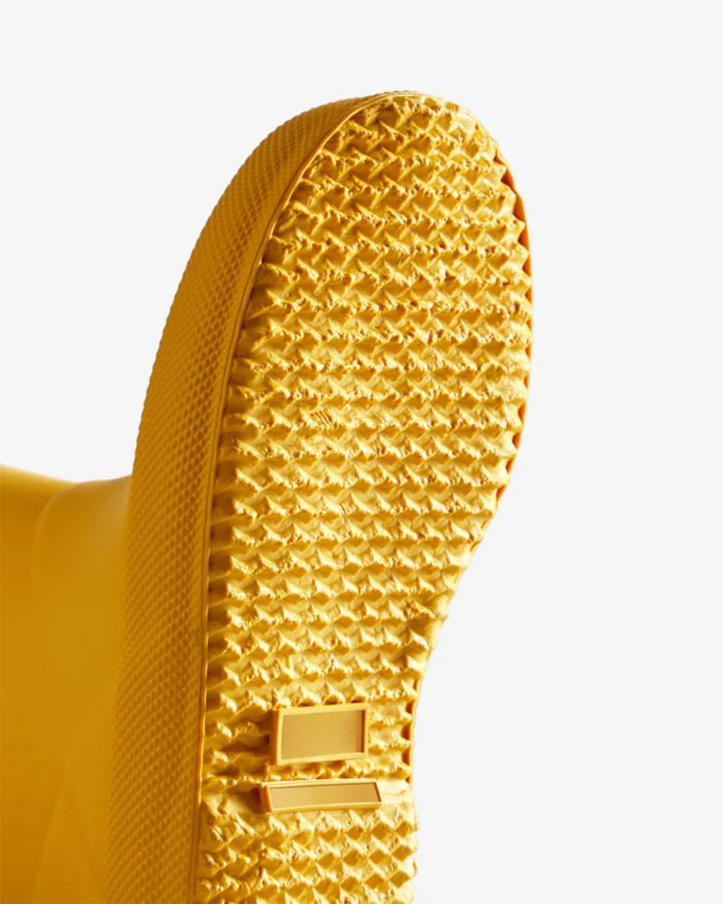 Hunter Kids LITTLE KIDS ORIGINAL FIRST CLASSIC BOOT YELLOW - Image 4