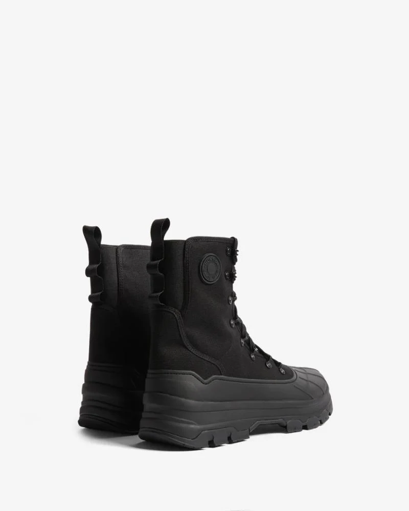 Hunter Men MENS EXPLORER DESERT BOOT BLACK - Image 3