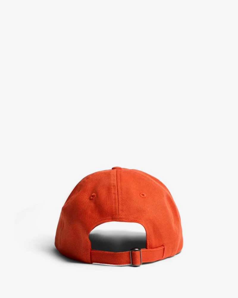 Hunter Men MK X HUNTER FOX HEAD PATCH CAP BURNT ORANGE 0408 - Image 3