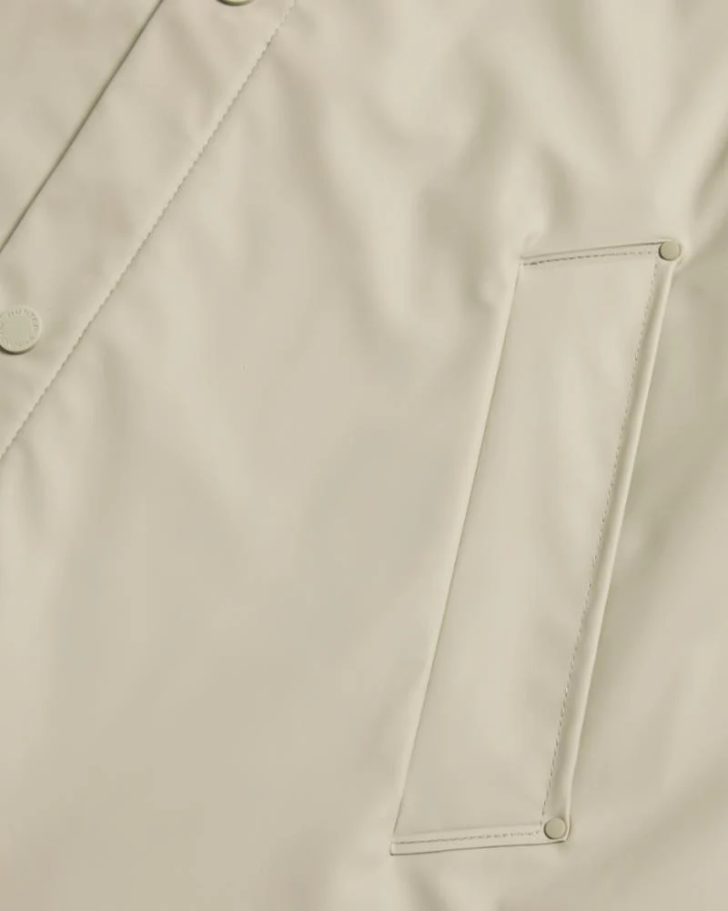 Hunter Men MK X HUNTER RAIN JACKET STONE BEIGE P129 - Image 3