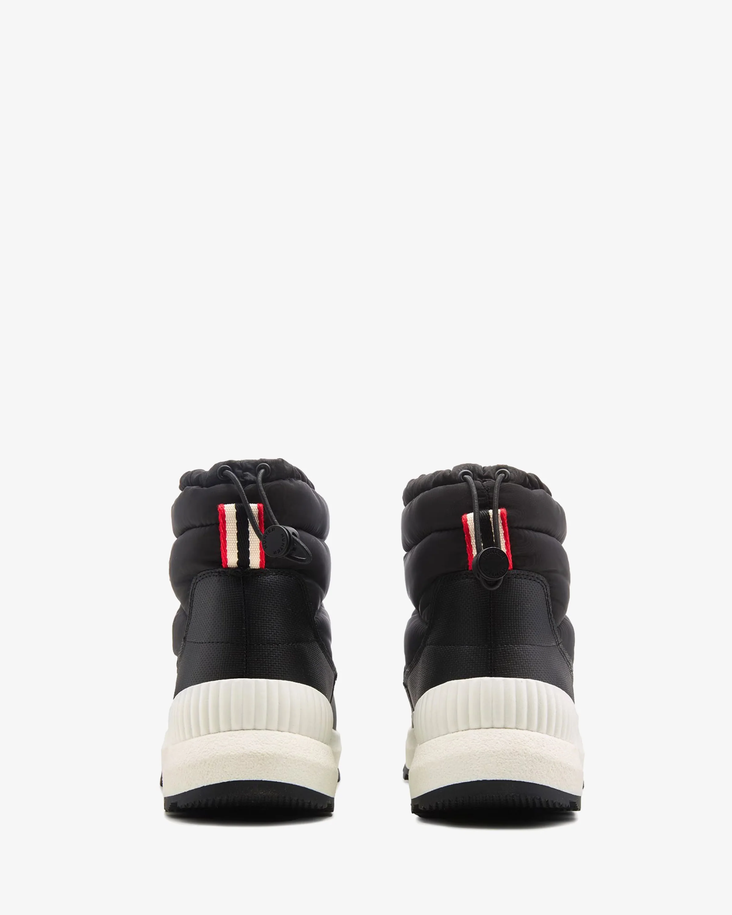 HUNTER WOMEN BRIXTON BLACK/BLACK/SMOOTH NYLON - Image 3