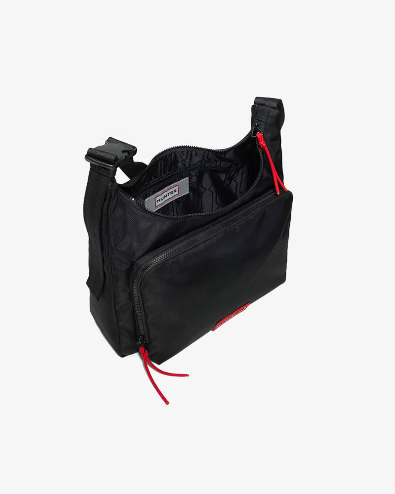 HUNTER WOMEN COMMUTE BLACK ECONYL TEXTILE MIX MAT - Image 4