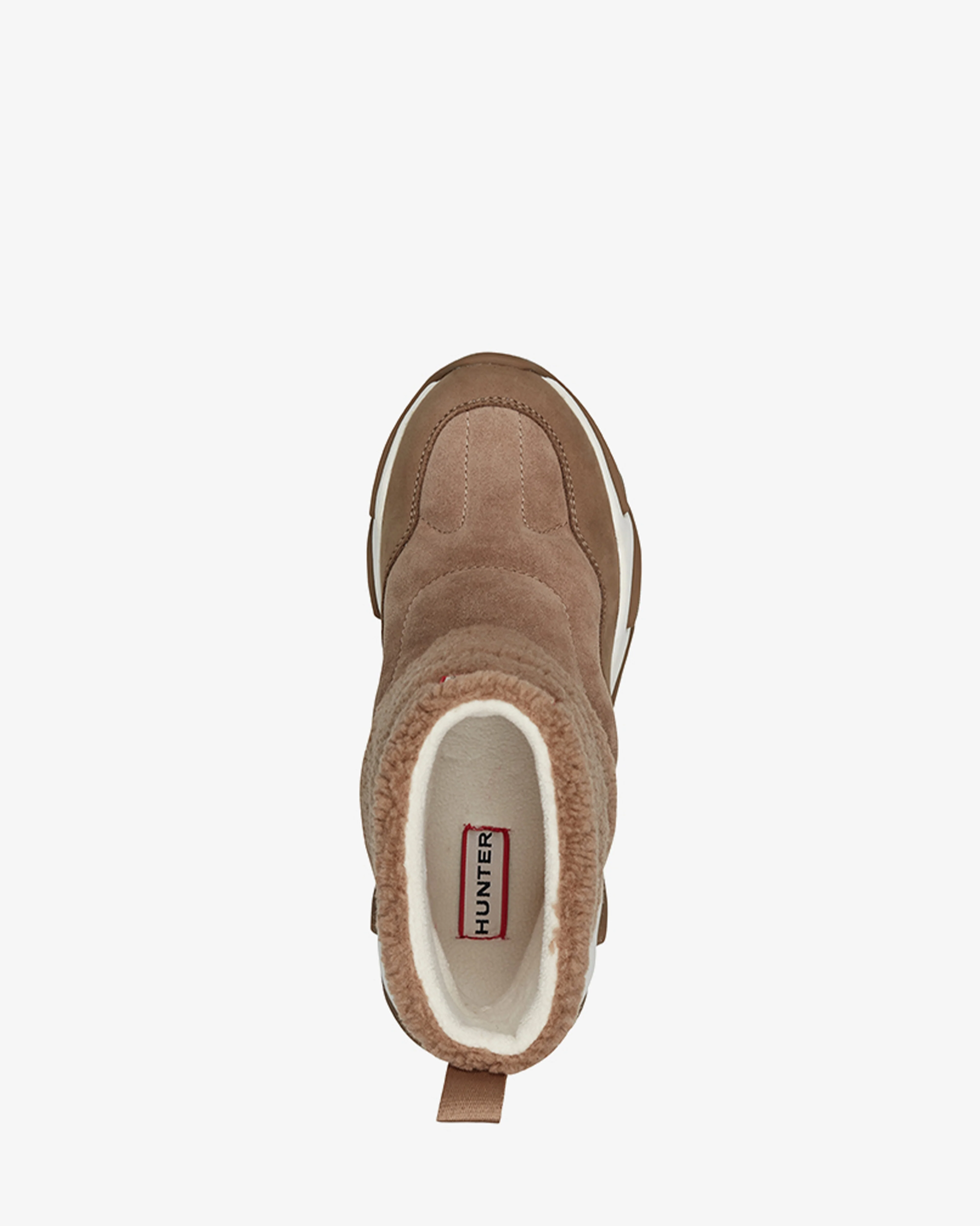 HUNTER WOMEN DEBRA2 SLIP ON TAN87331/TAN87331/TAN87331/TAN - Image 4