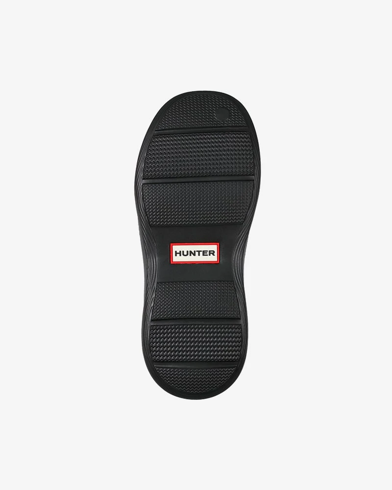 HUNTER WOMEN ELANA MOLDED CLOG BLACK - Image 4