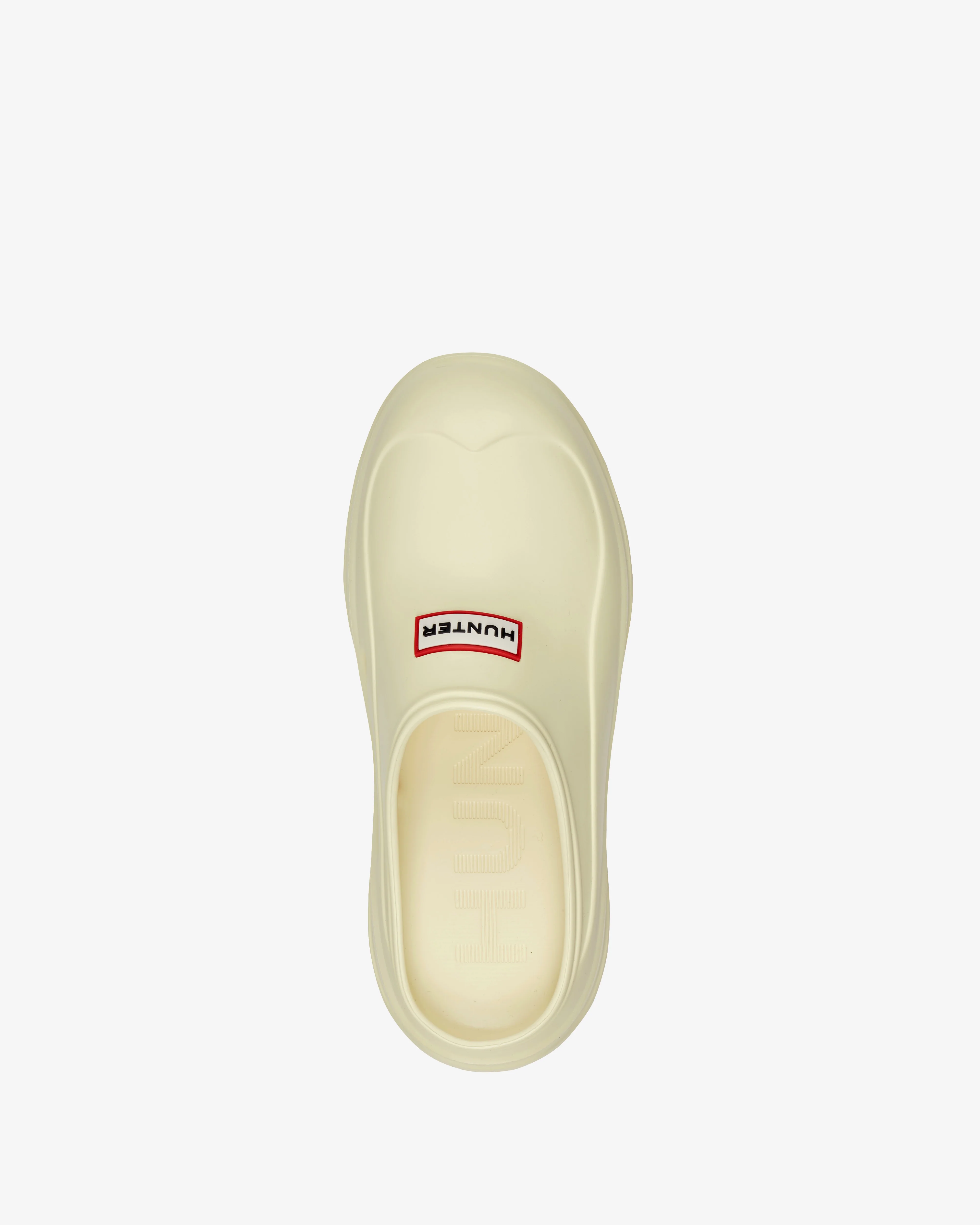 HUNTER WOMEN ELANA MOLDED CLOG WAX YELLOW11-0618TPG - Image 4