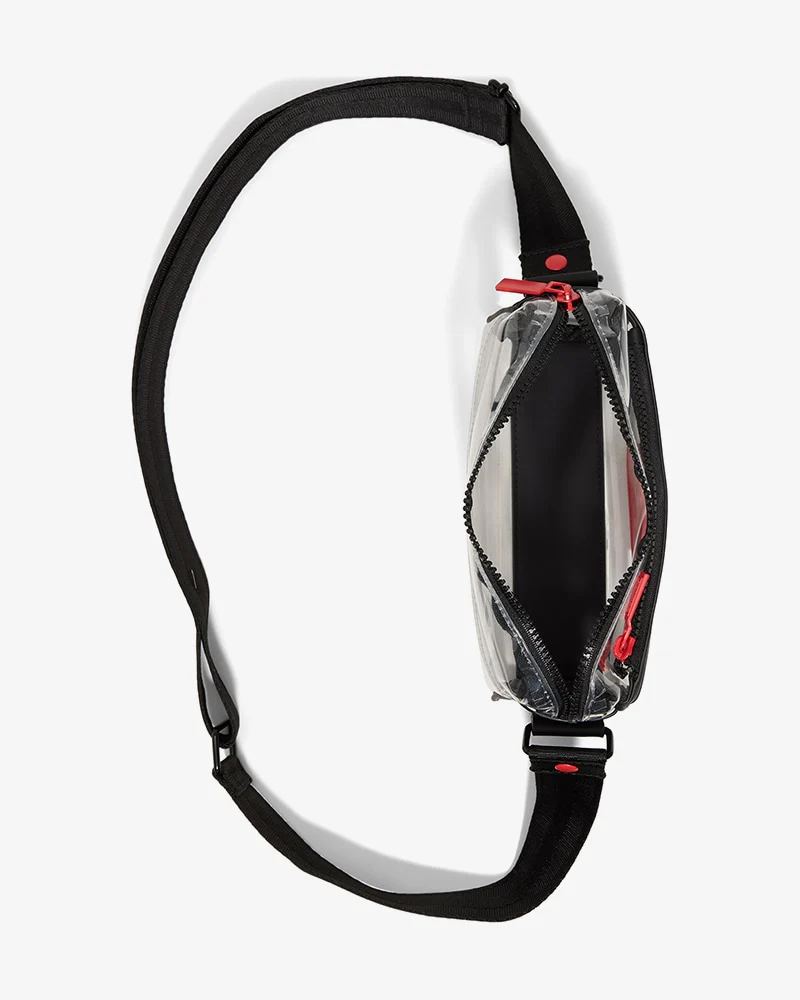 HUNTER WOMEN EVERYDAY CLEAR CLEAR TPU/BLACK MATTE PU SYN - Image 5