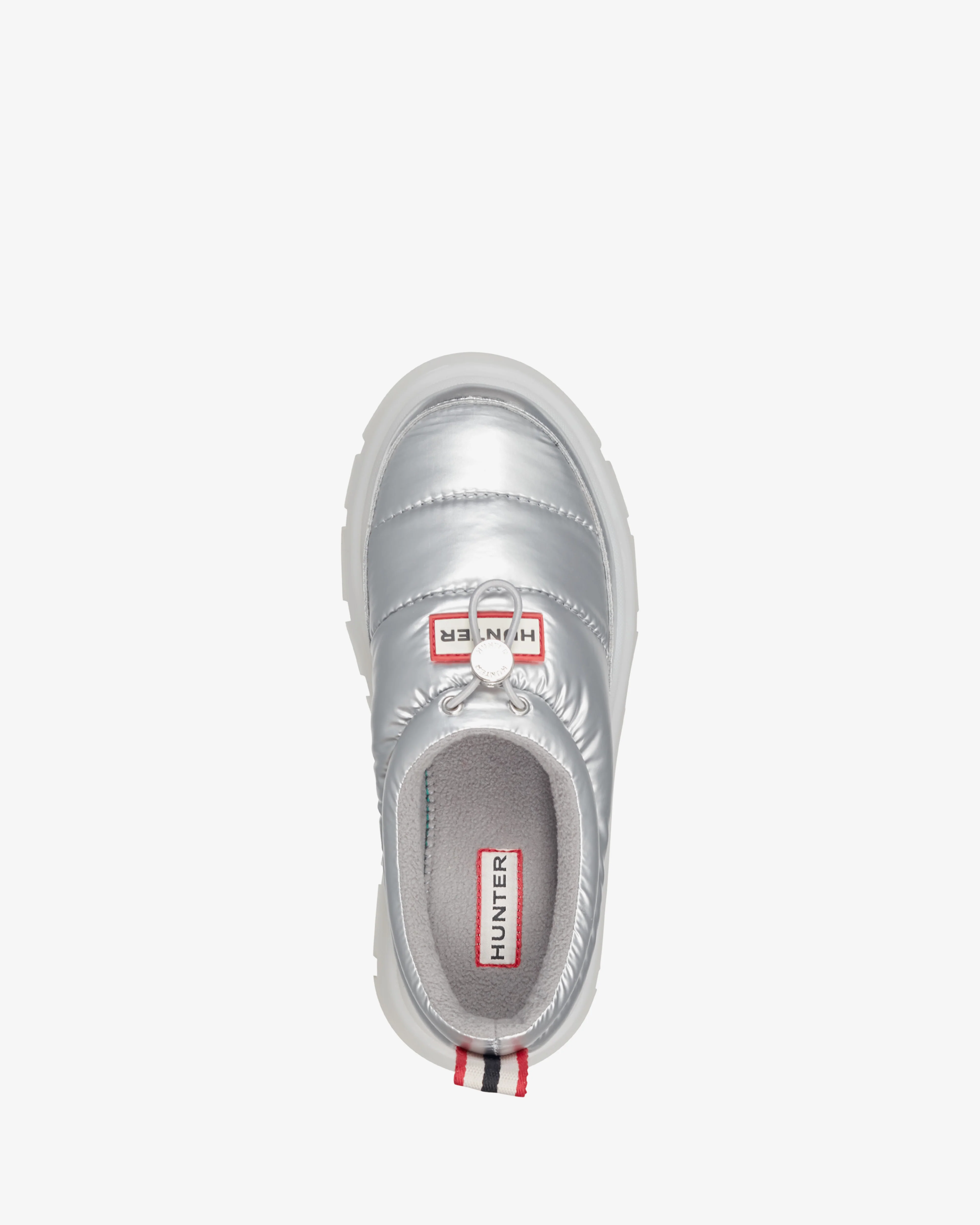 HUNTER WOMEN MADI4  MULE SILVER/SILVER/SILVER - Image 4