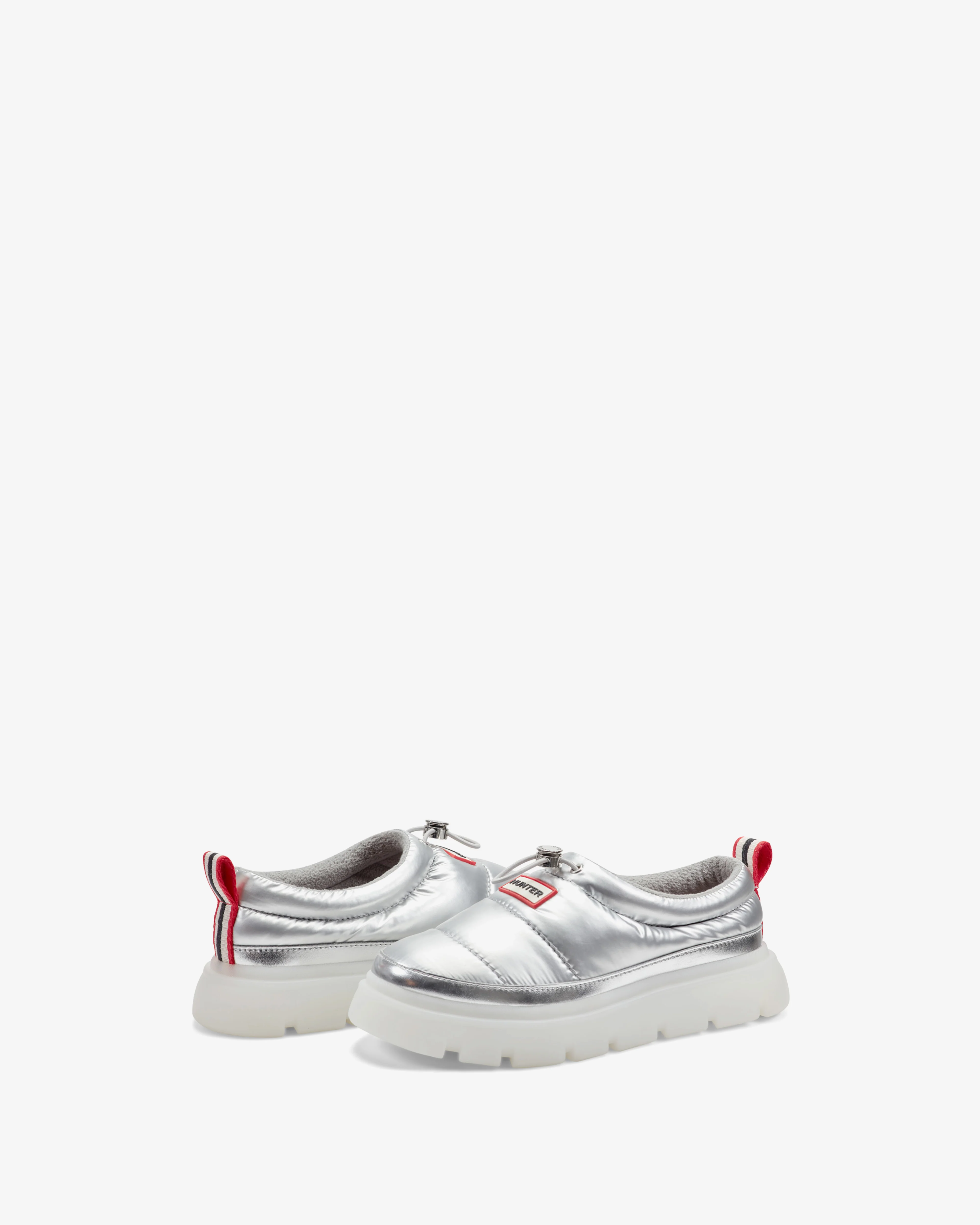 HUNTER WOMEN MADI4  MULE SILVER/SILVER/SILVER - Image 6