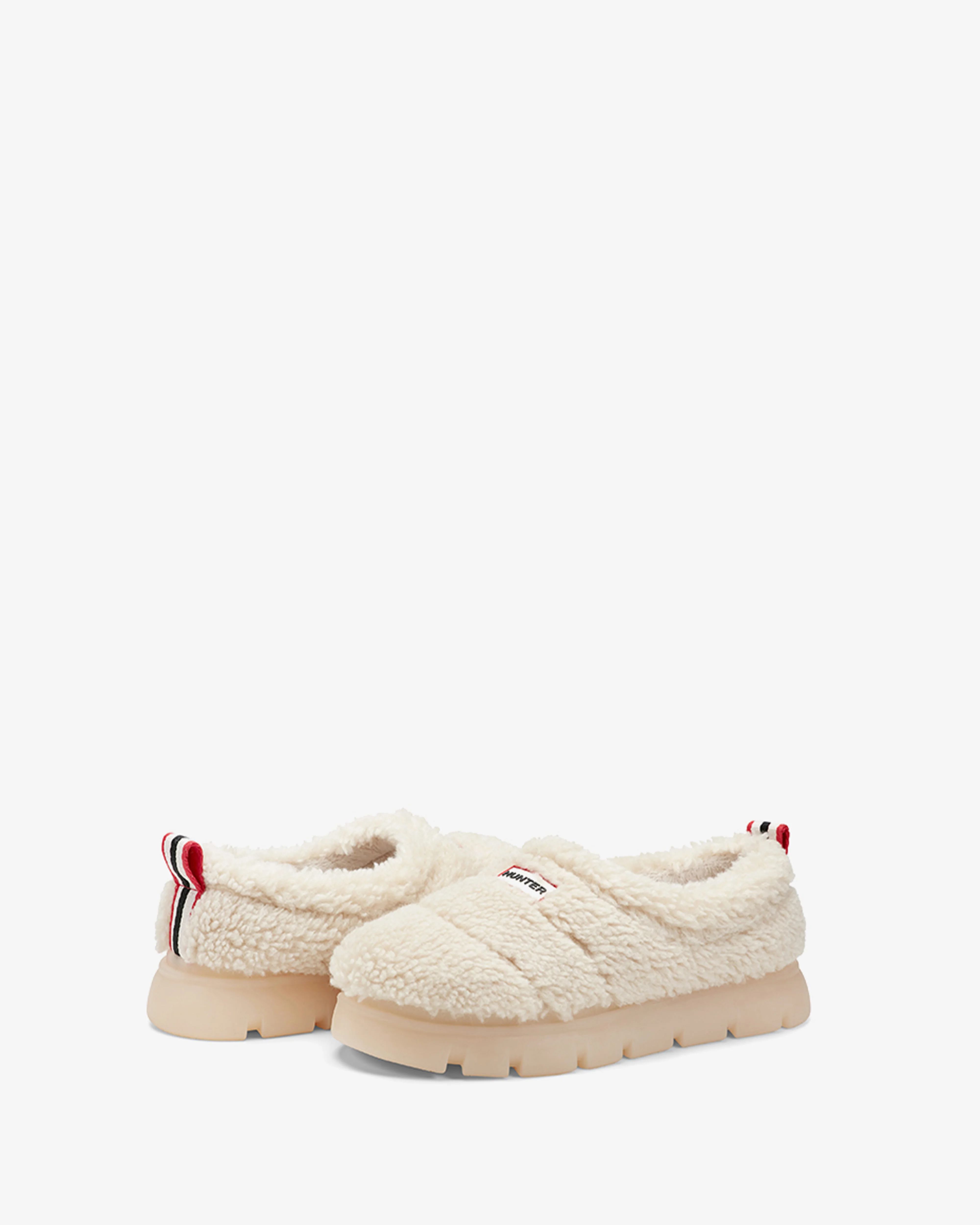HUNTER WOMEN MADISONS MULE NATURAL/NATURAL - Image 6