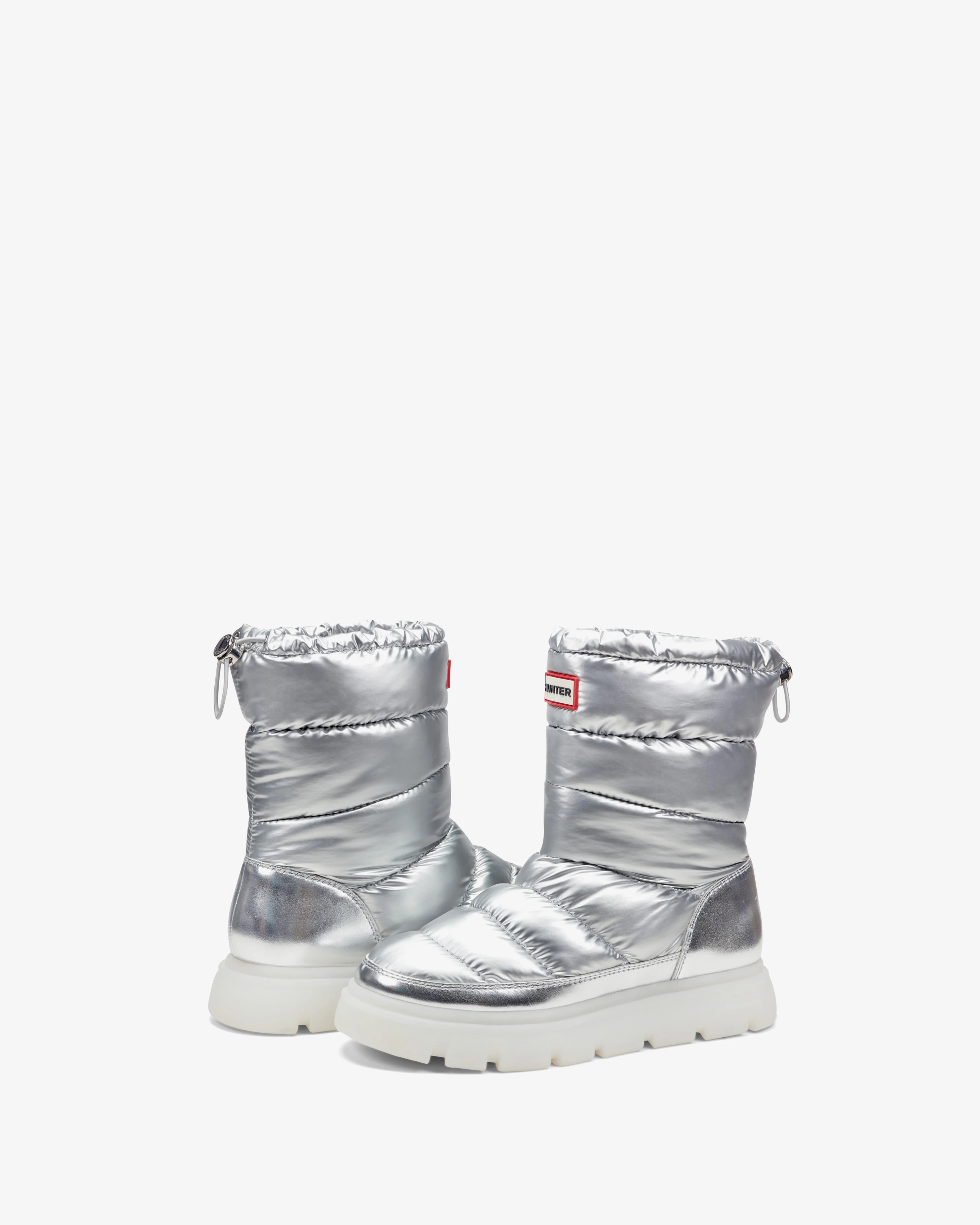 HUNTER WOMEN MARIBELS3 WEATHER SILVER/SILVER/SILVER - Image 6