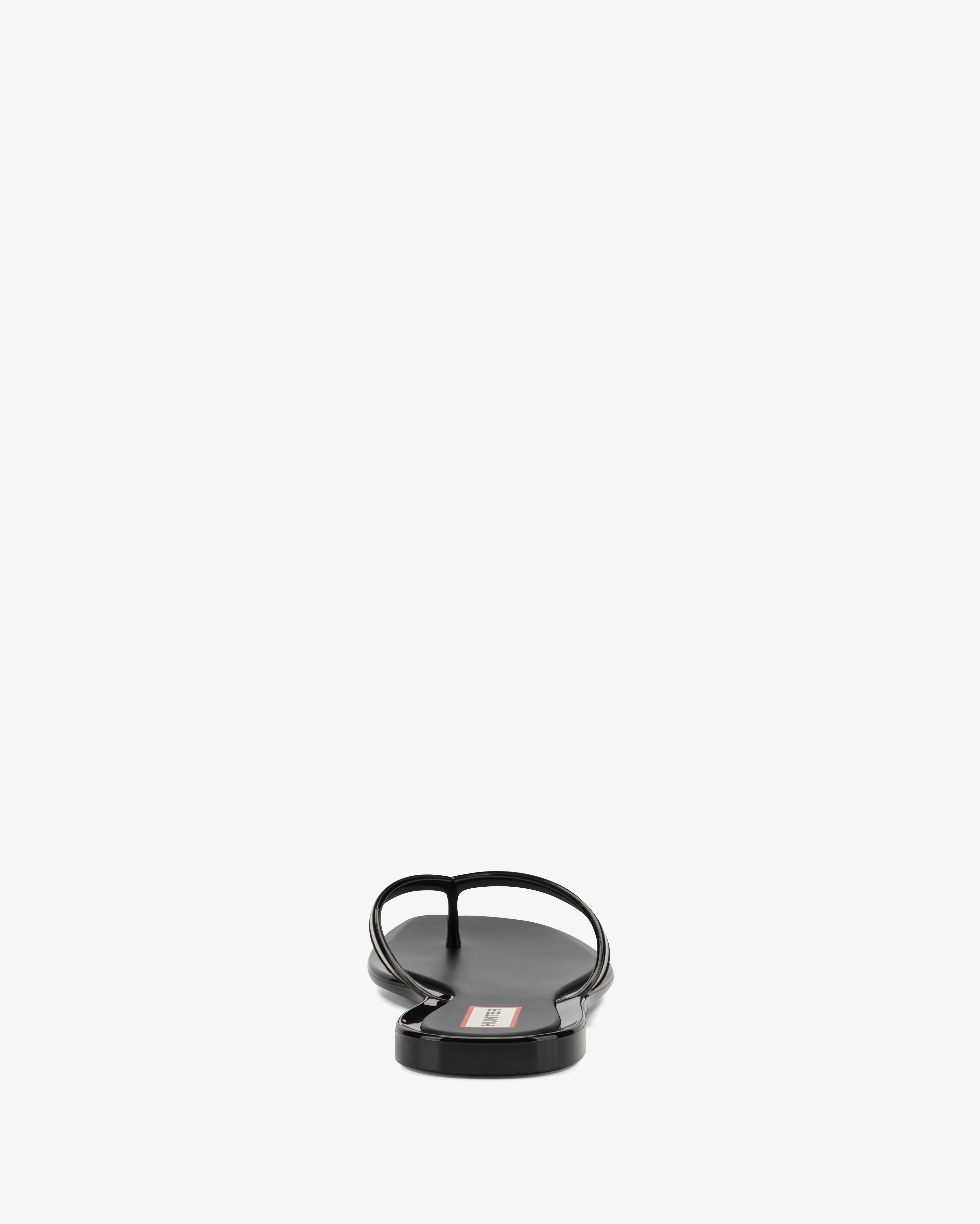 HUNTER WOMEN MARIN SANDAL BLACK - Image 3