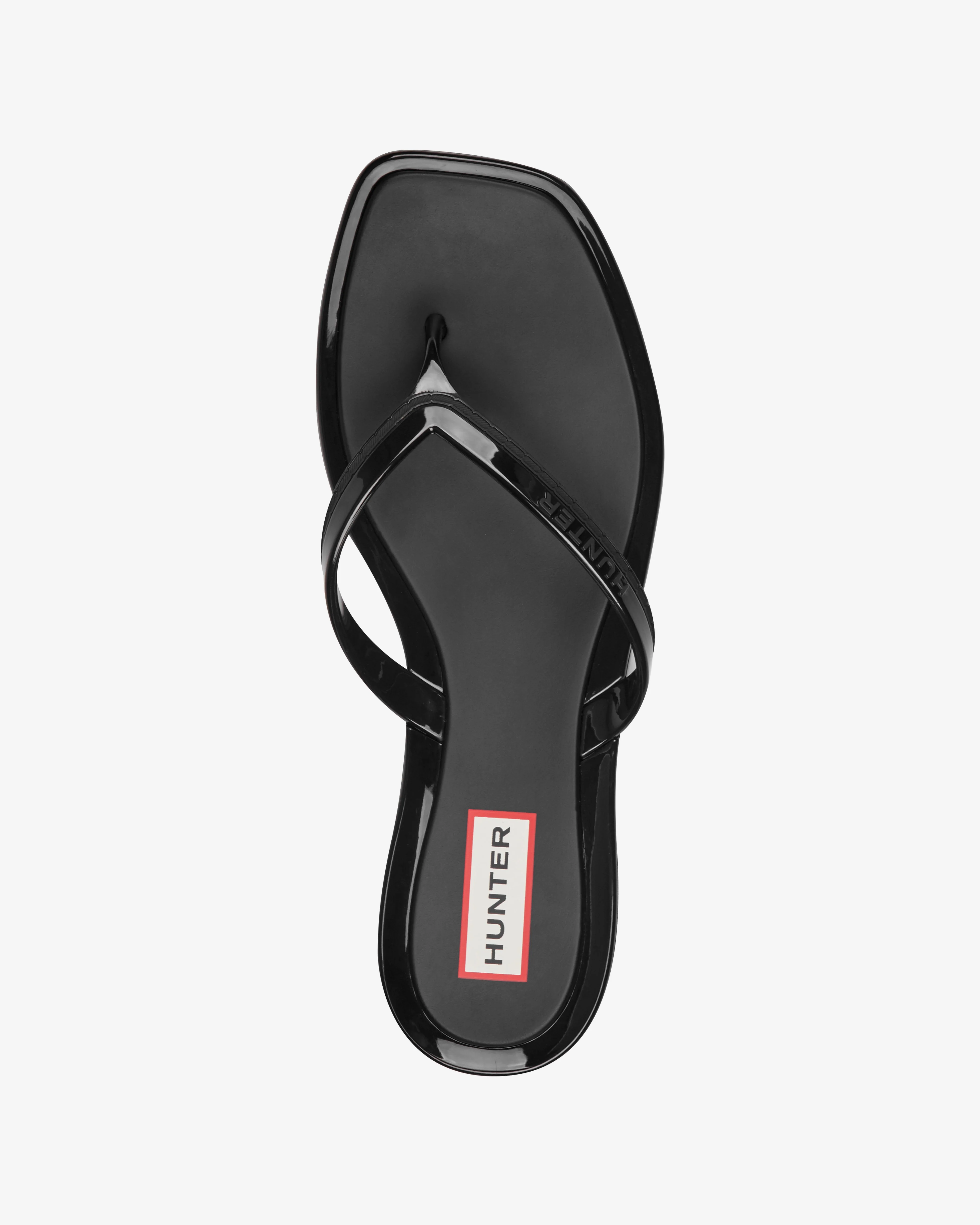 HUNTER WOMEN MARIN SANDAL BLACK - Image 4