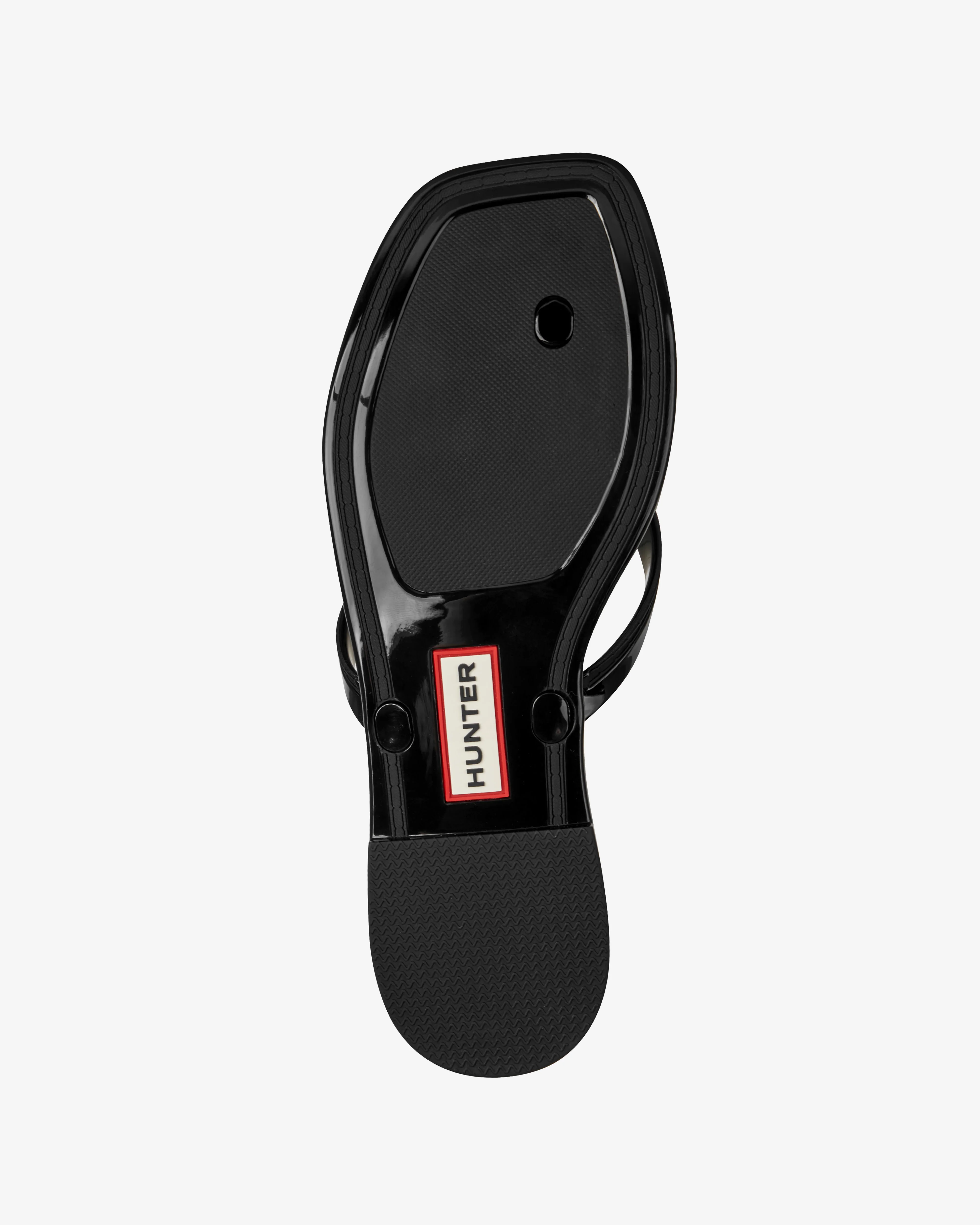 HUNTER WOMEN MARIN SANDAL BLACK - Image 5