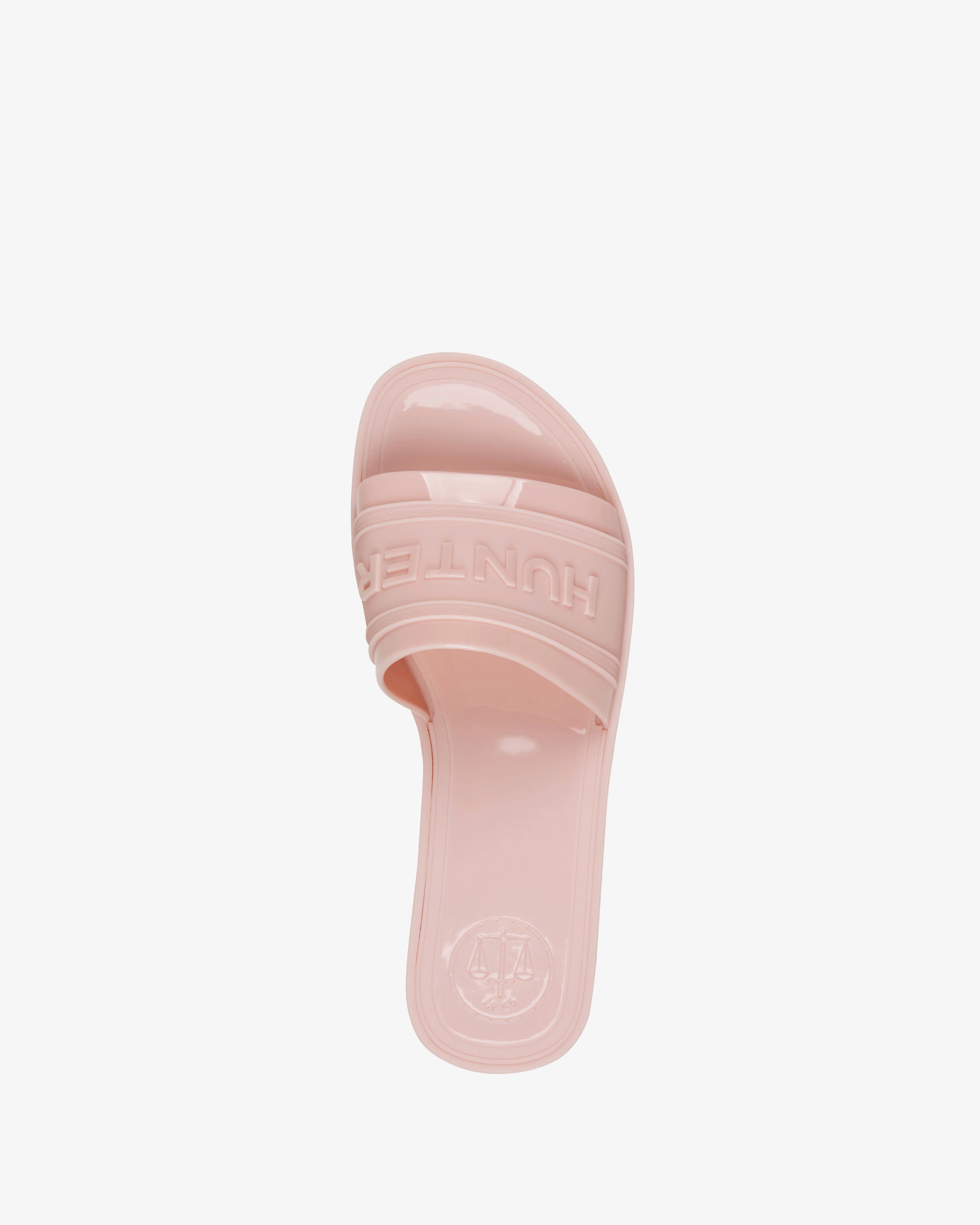HUNTER WOMEN MARINA FLAT PINK12642 - Image 4