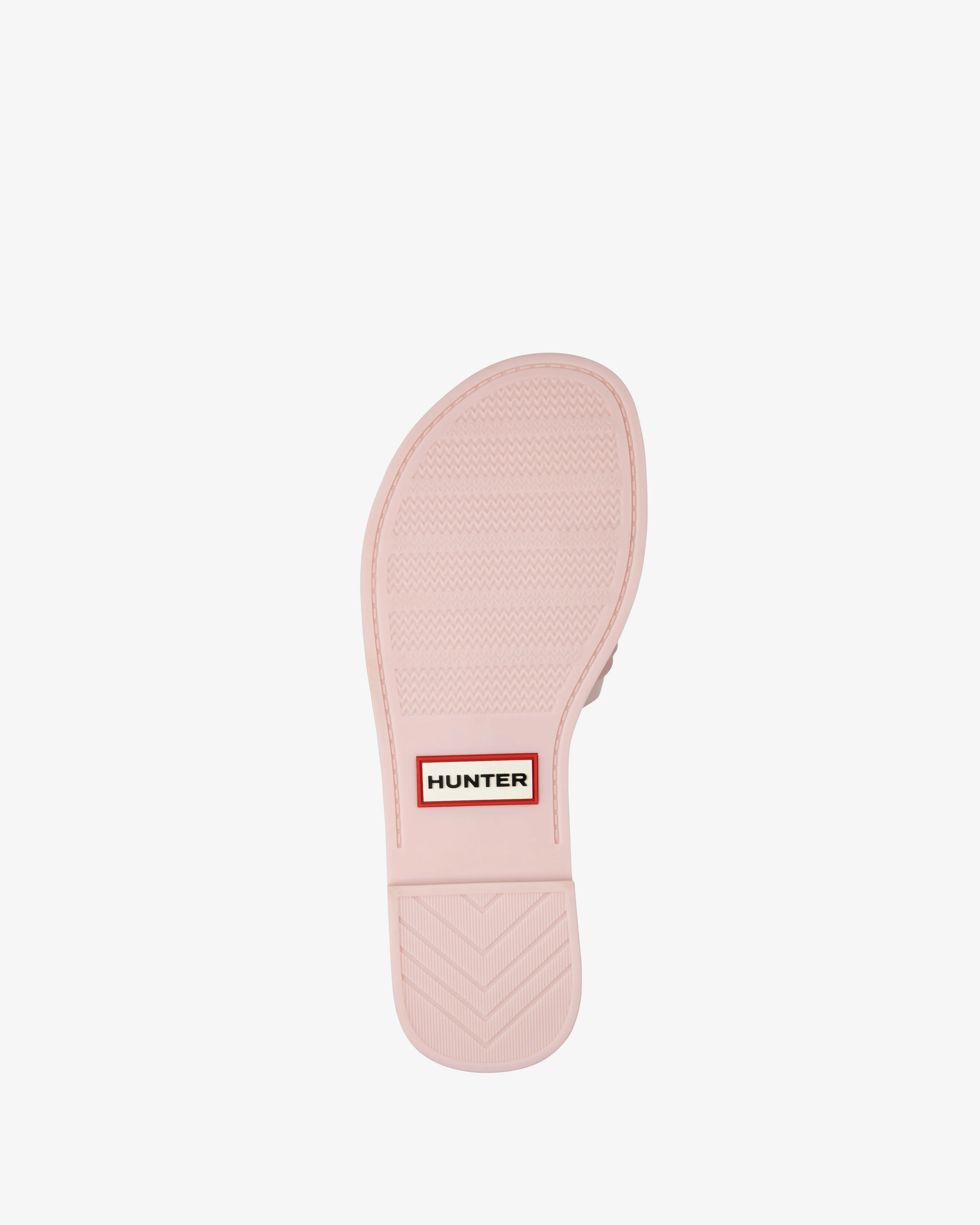HUNTER WOMEN MARINA FLAT PINK12642 - Image 5