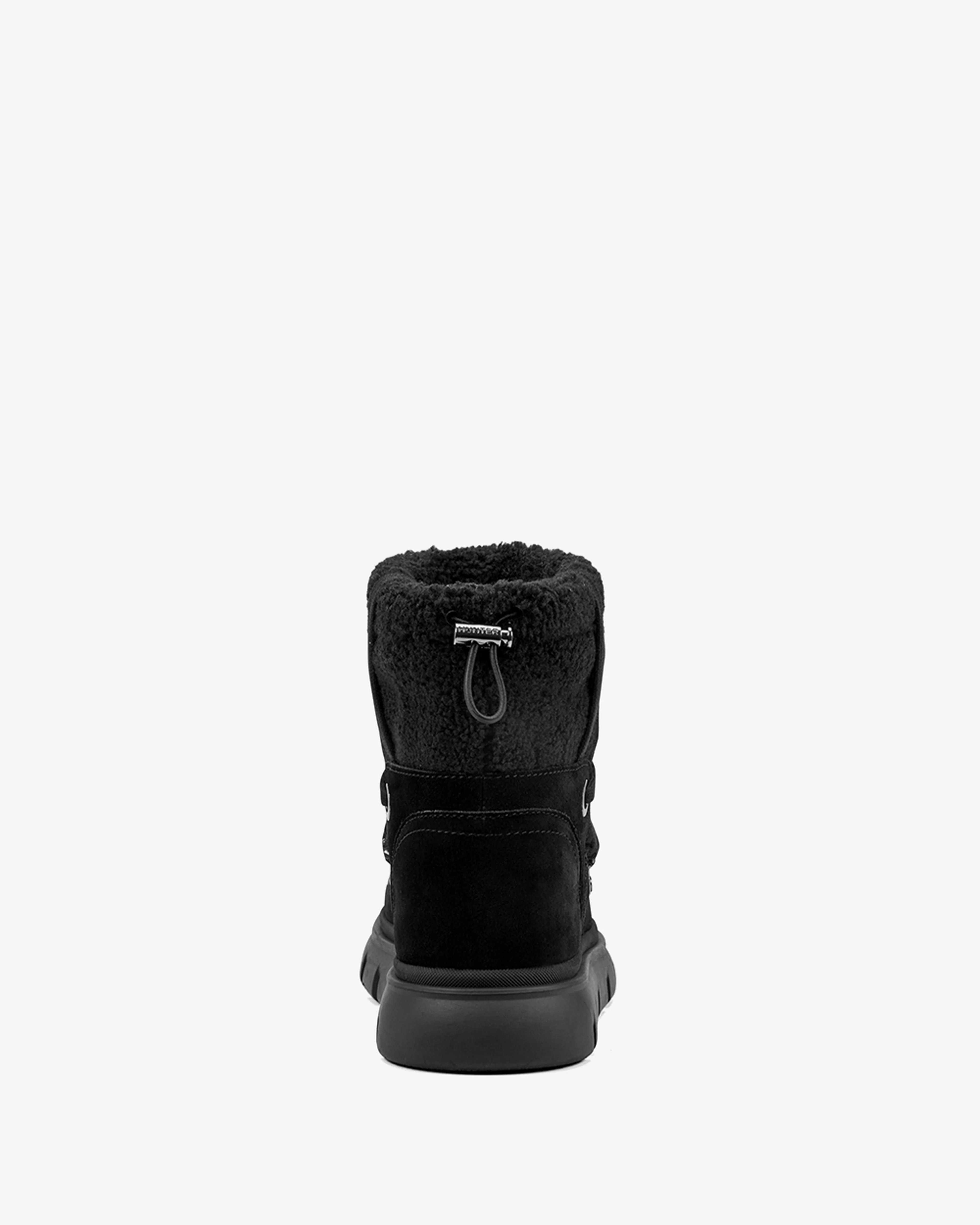 HUNTER WOMEN MORIAH BOOTIE BLACK/BLACK - Image 3