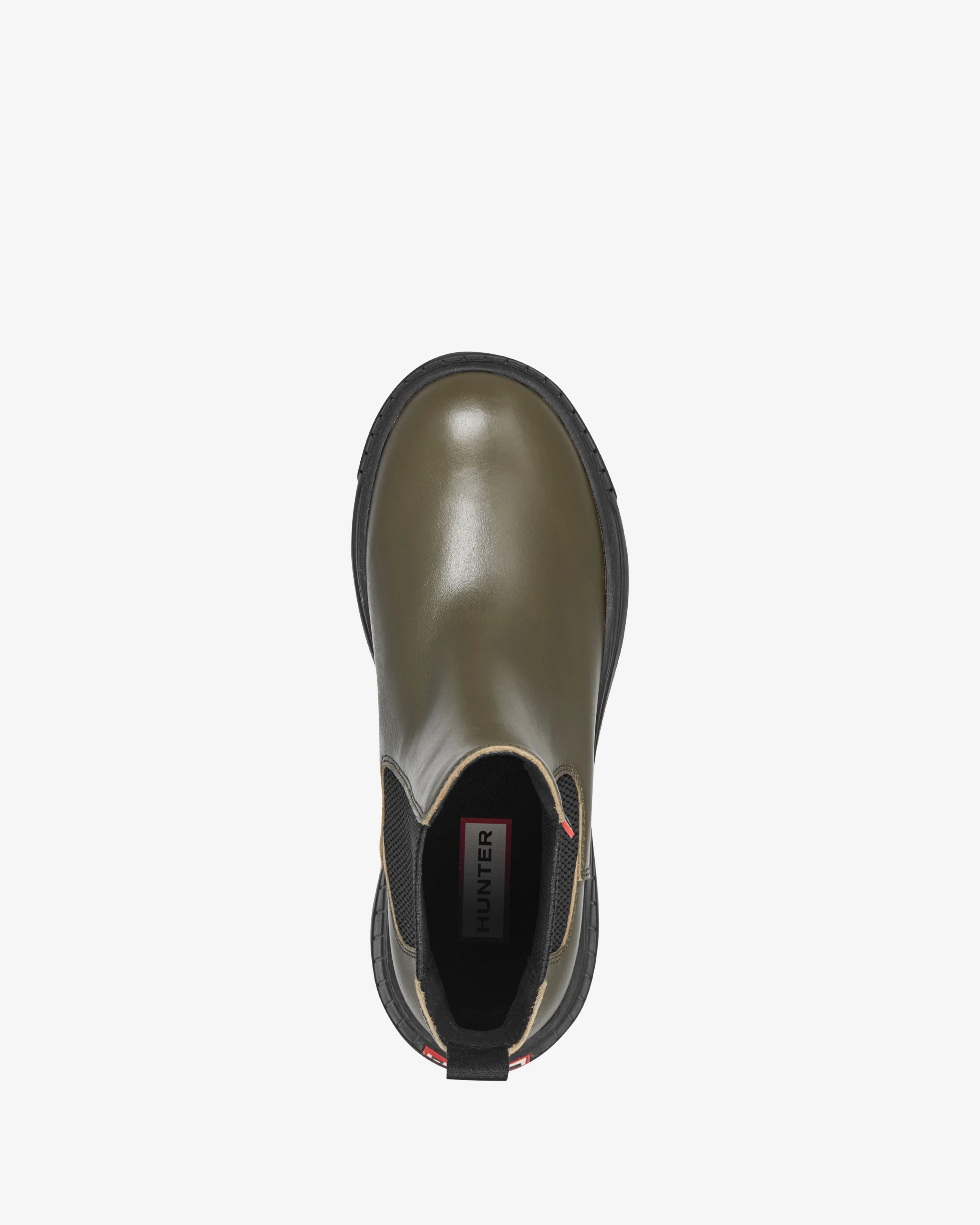 HUNTER WOMEN NEVEAH BOOTIE OLIVE GREEN91896/BLACK/BLACK/E - Image 4