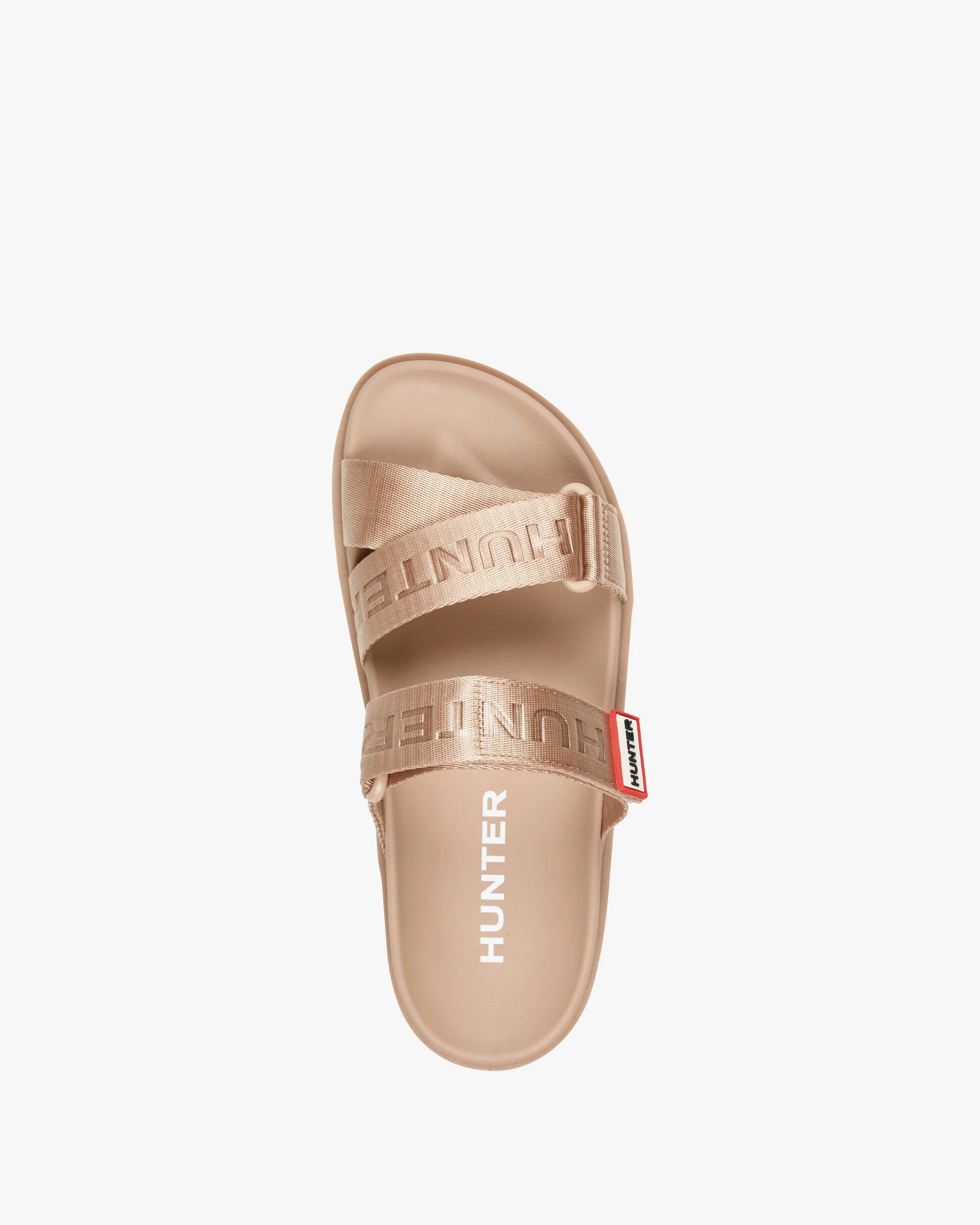 HUNTER WOMEN RYLEE SANDAL GINGER ROOT15-1020TPG - Image 4