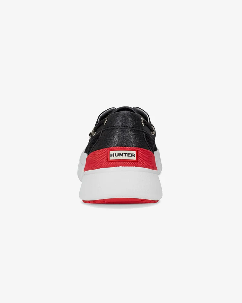 HUNTER WOMEN SASA SHOE BLACK/BLACK/BLK/MESH HN1708 - Image 3