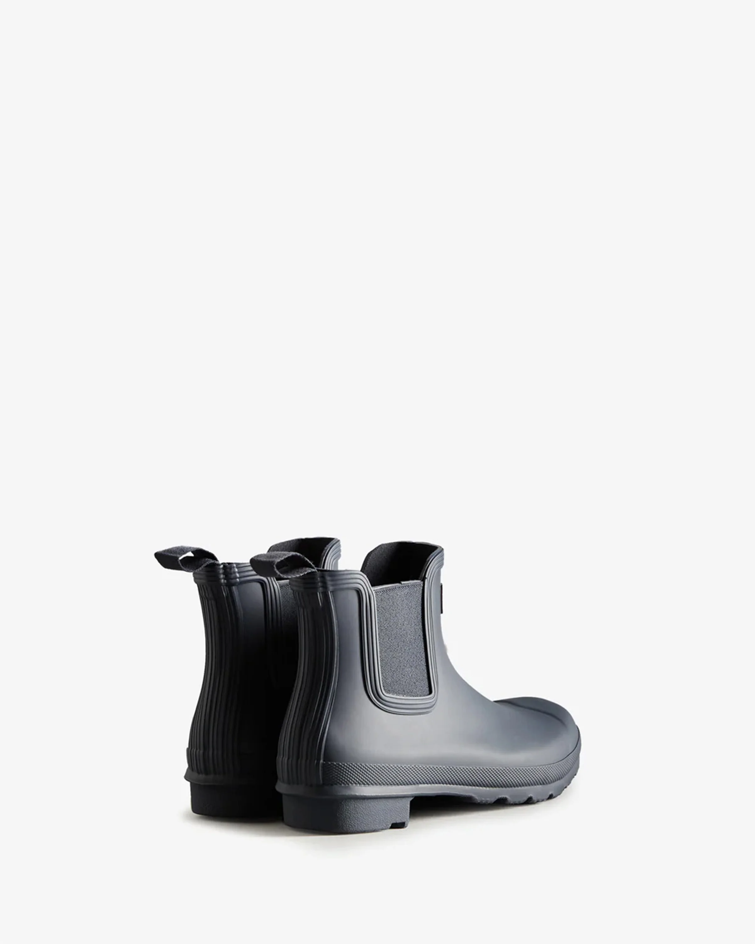 HUNTER WOMEN WOMENS ORIGINAL CHELSEA BOOT NAVY - Image 3