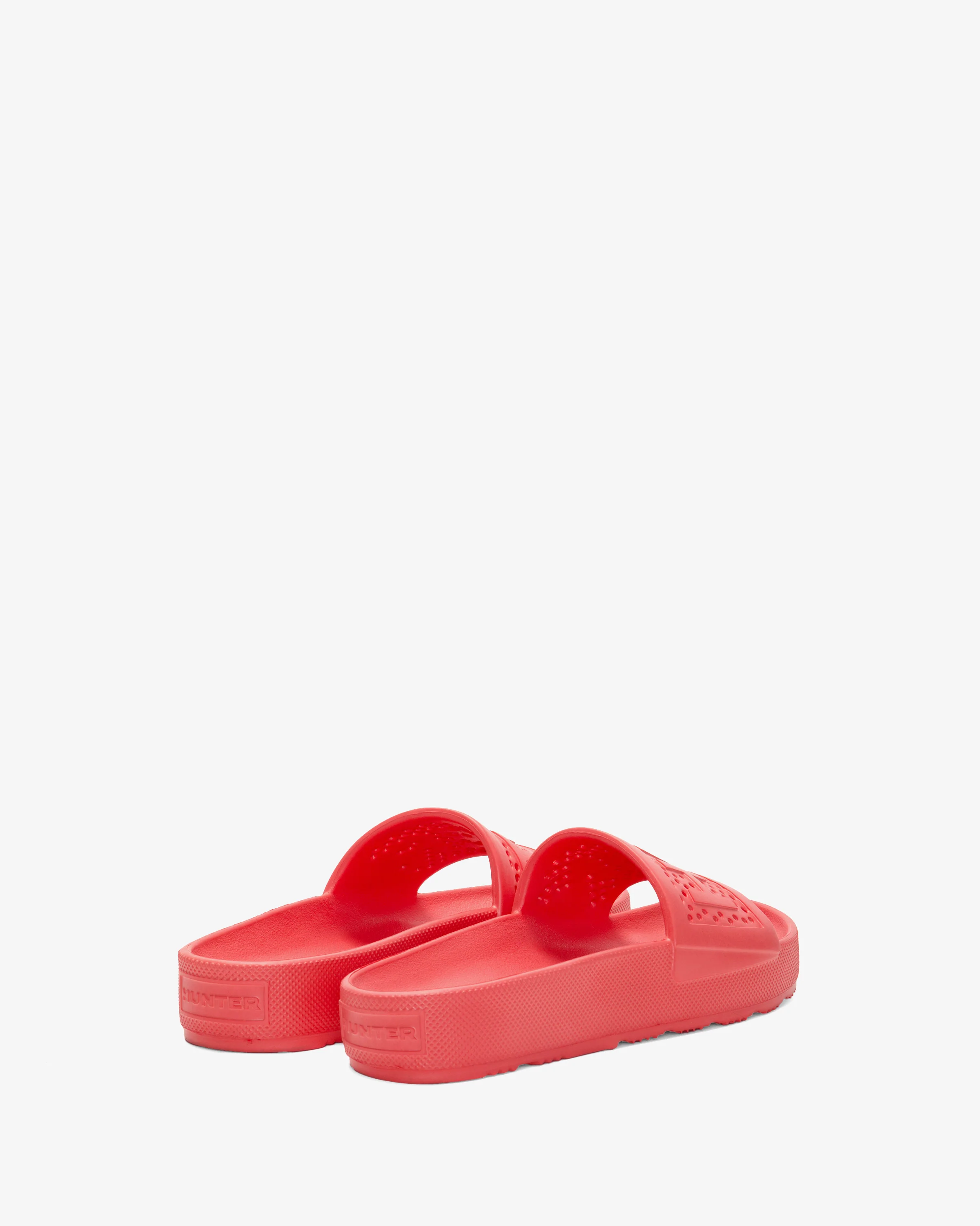 HUNTER WOMEN WOMENS ORIGINAL LIGHTWEIGHT MOULDED SLIDE HUNTER RED - Image 3