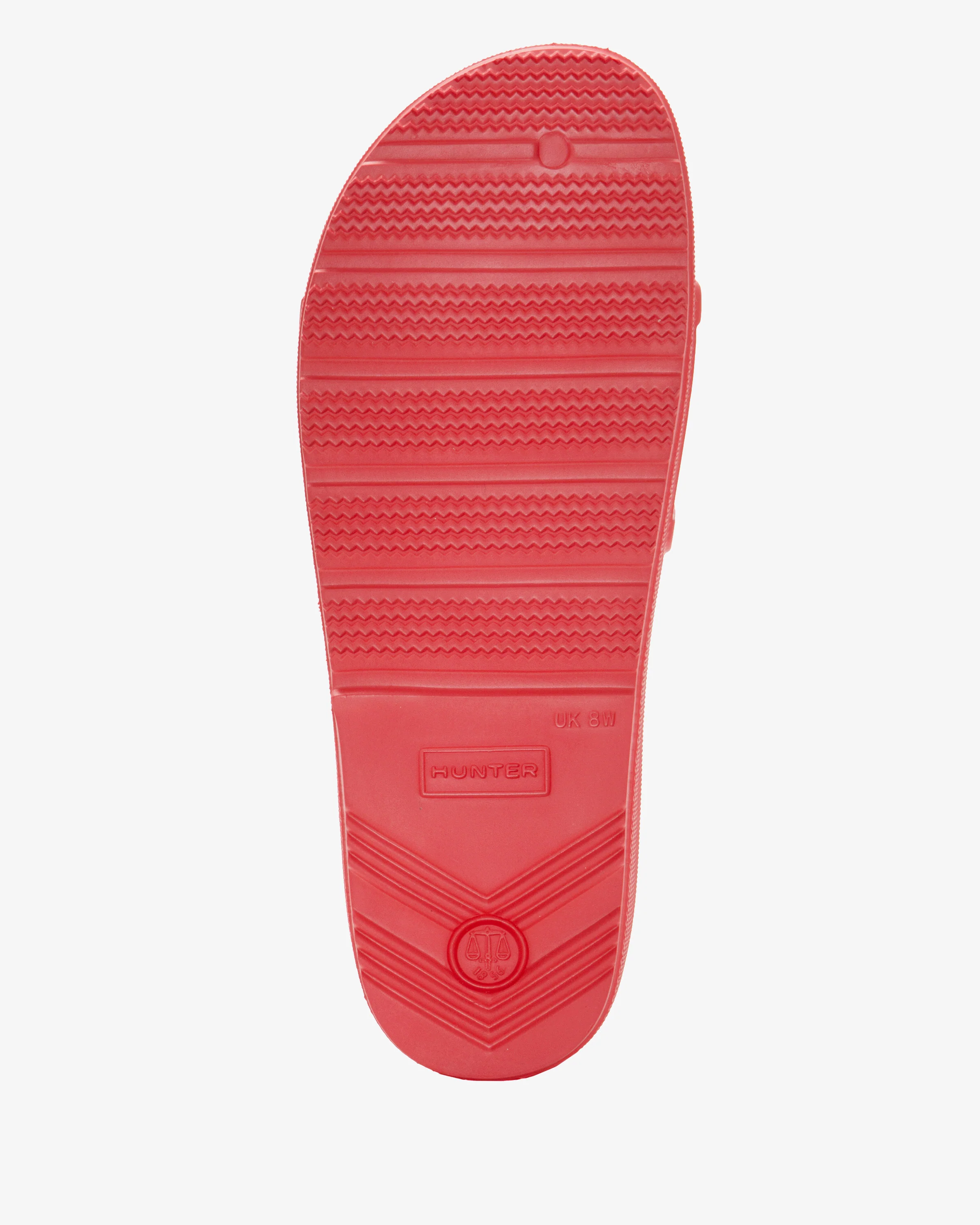 HUNTER WOMEN WOMENS ORIGINAL LIGHTWEIGHT MOULDED SLIDE HUNTER RED - Image 4