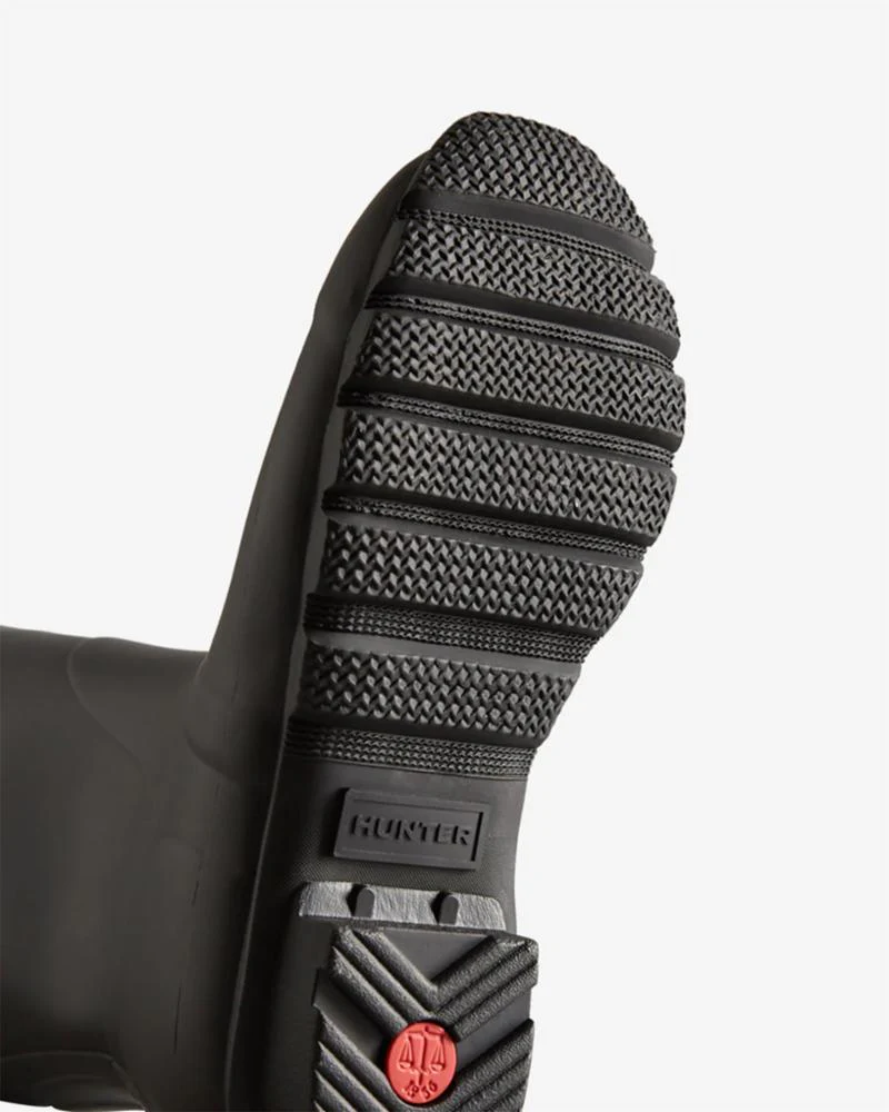 Hunter Women WOMENS ORIGINAL TALL BACK ADJUSTABLE BOOT BLACK - Image 4