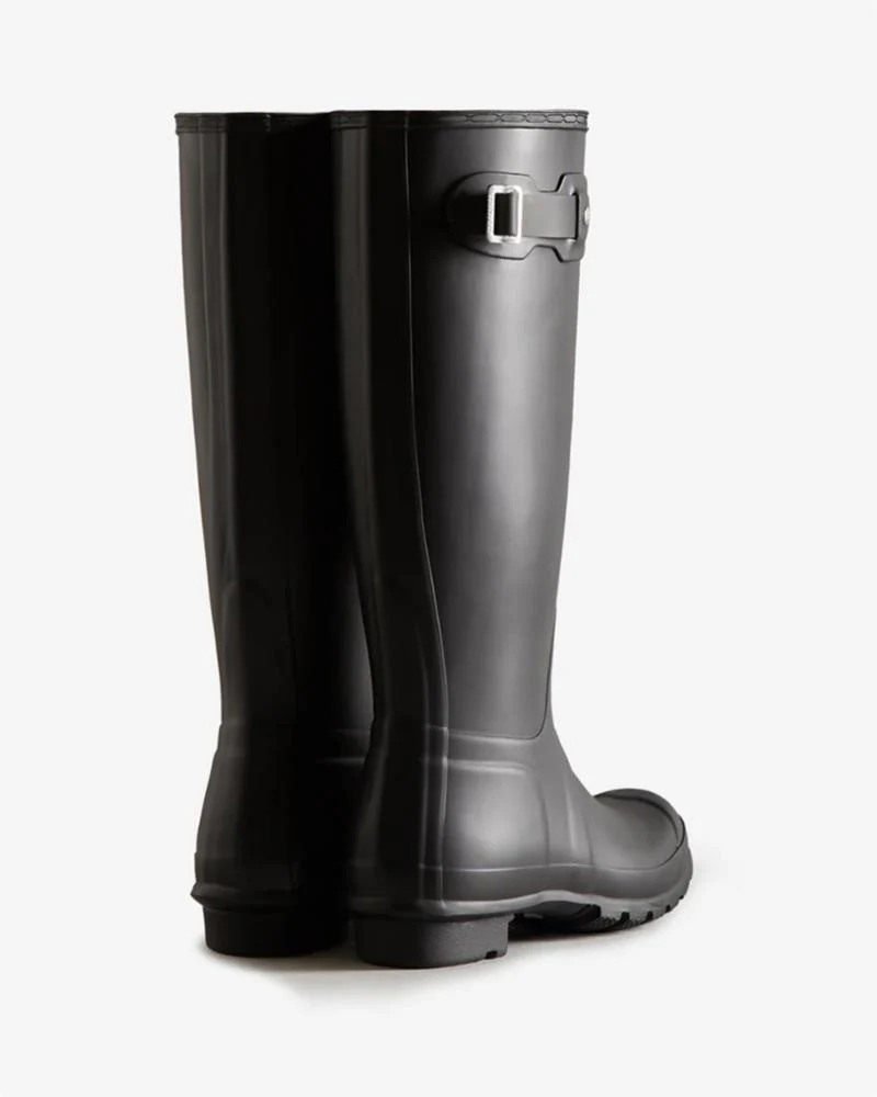 Hunter Women WOMENS ORIGINAL TALL BOOT BLACK - Image 3