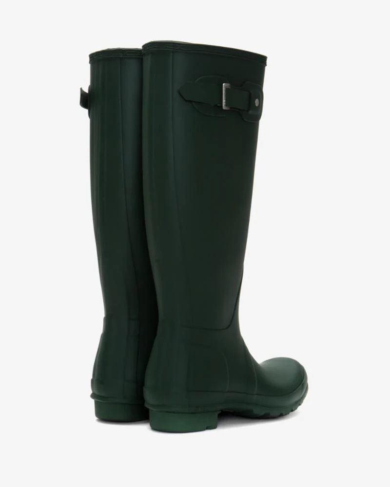 Hunter Women WOMENS ORIGINAL TALL BOOT HUNTER GREEN - Image 3