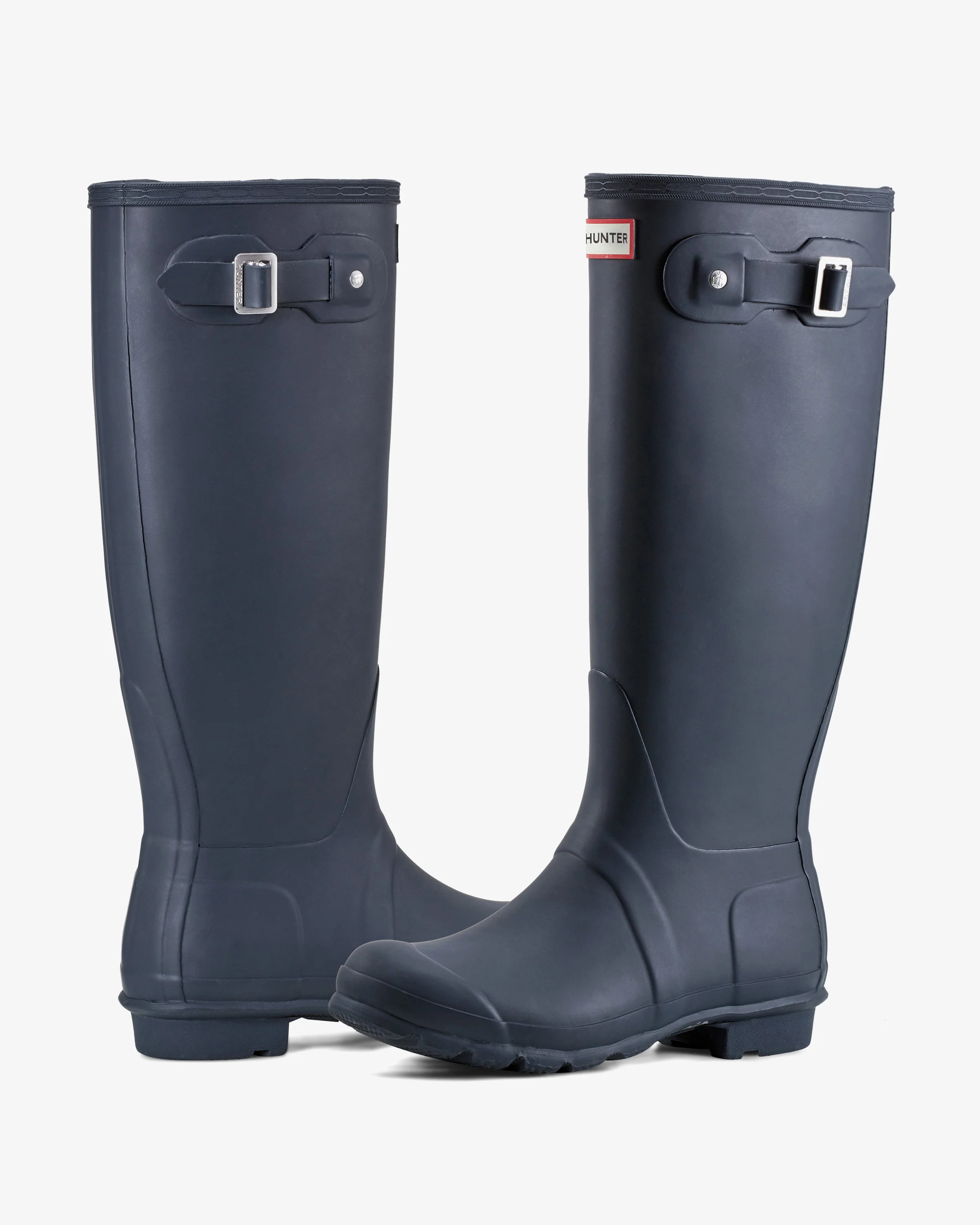 HUNTER WOMEN WOMENS ORIGINAL TALL BOOT NAVY - Image 6
