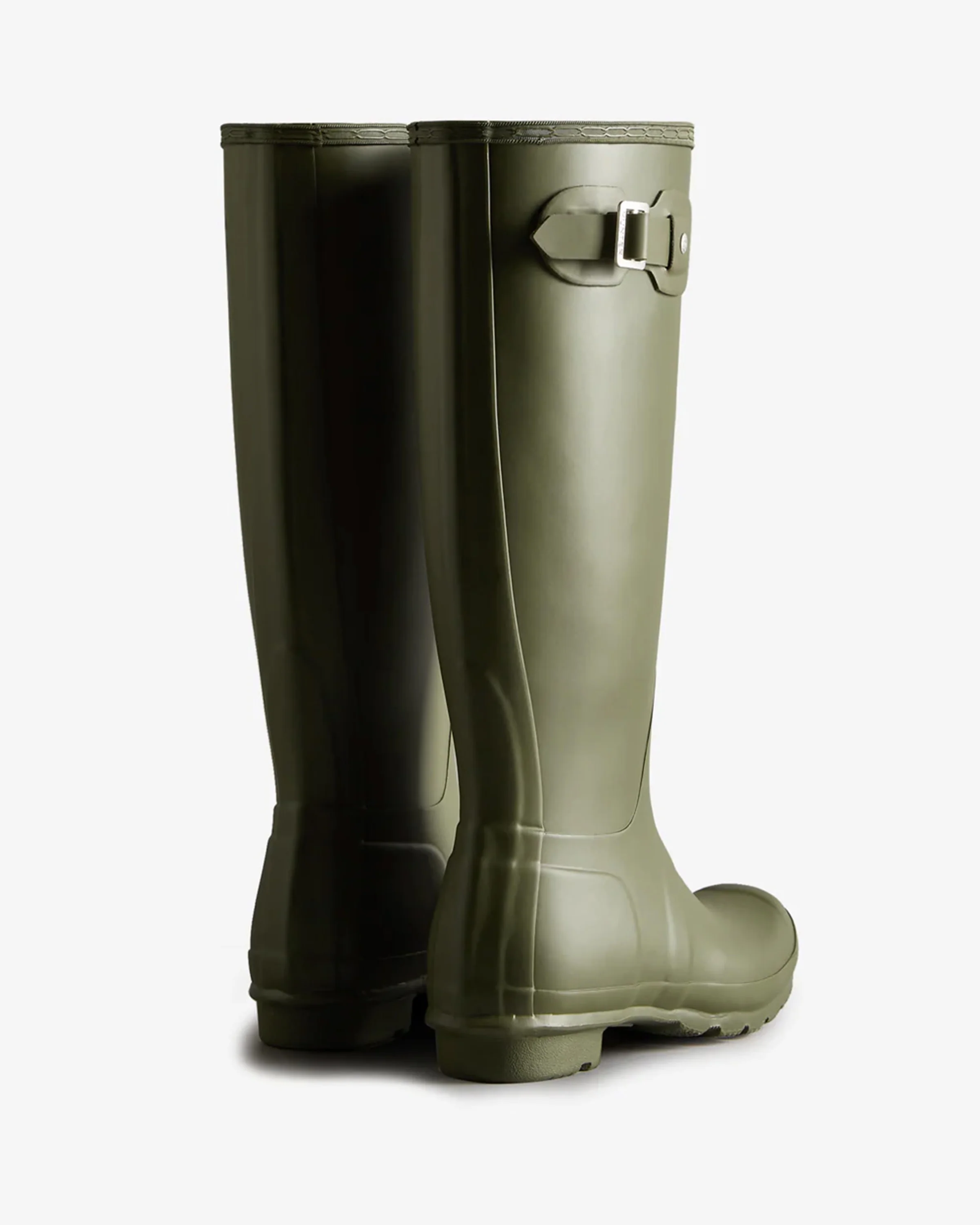 HUNTER WOMEN WOMENS ORIGINAL TALL BOOT OLIVE LEAF - Image 3