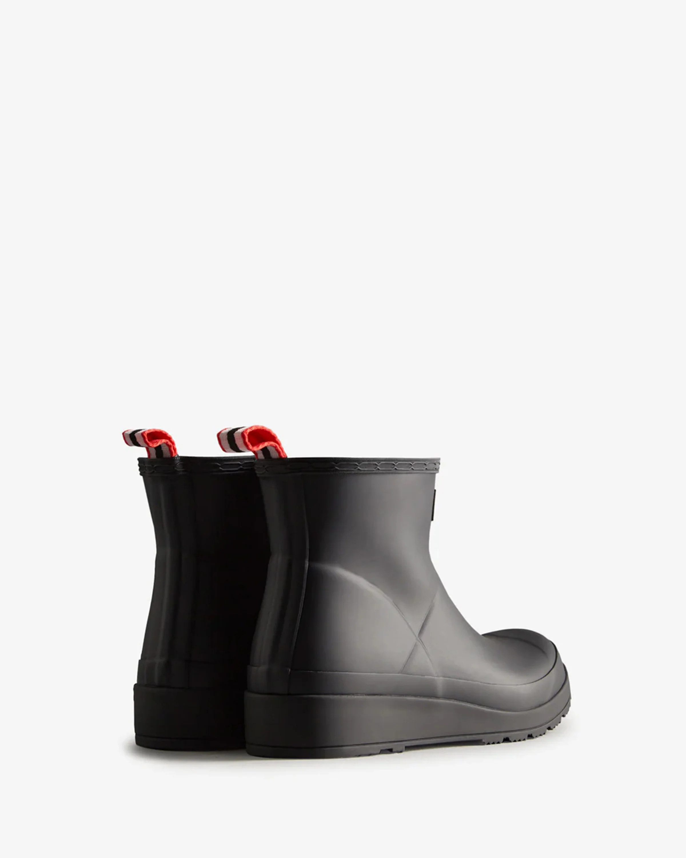 HUNTER WOMEN WOMENS PLAY SHORT BOOT BLACK - Image 3