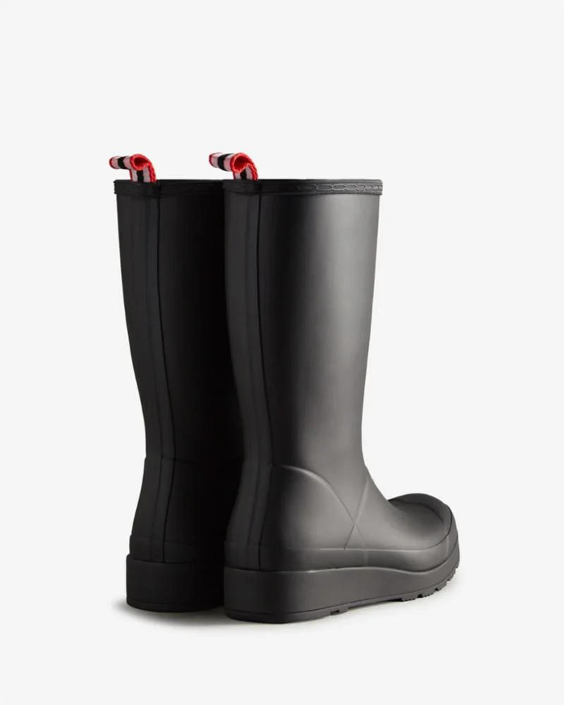 Hunter Women WOMENS PLAY TALL BOOT BLACK - Image 3